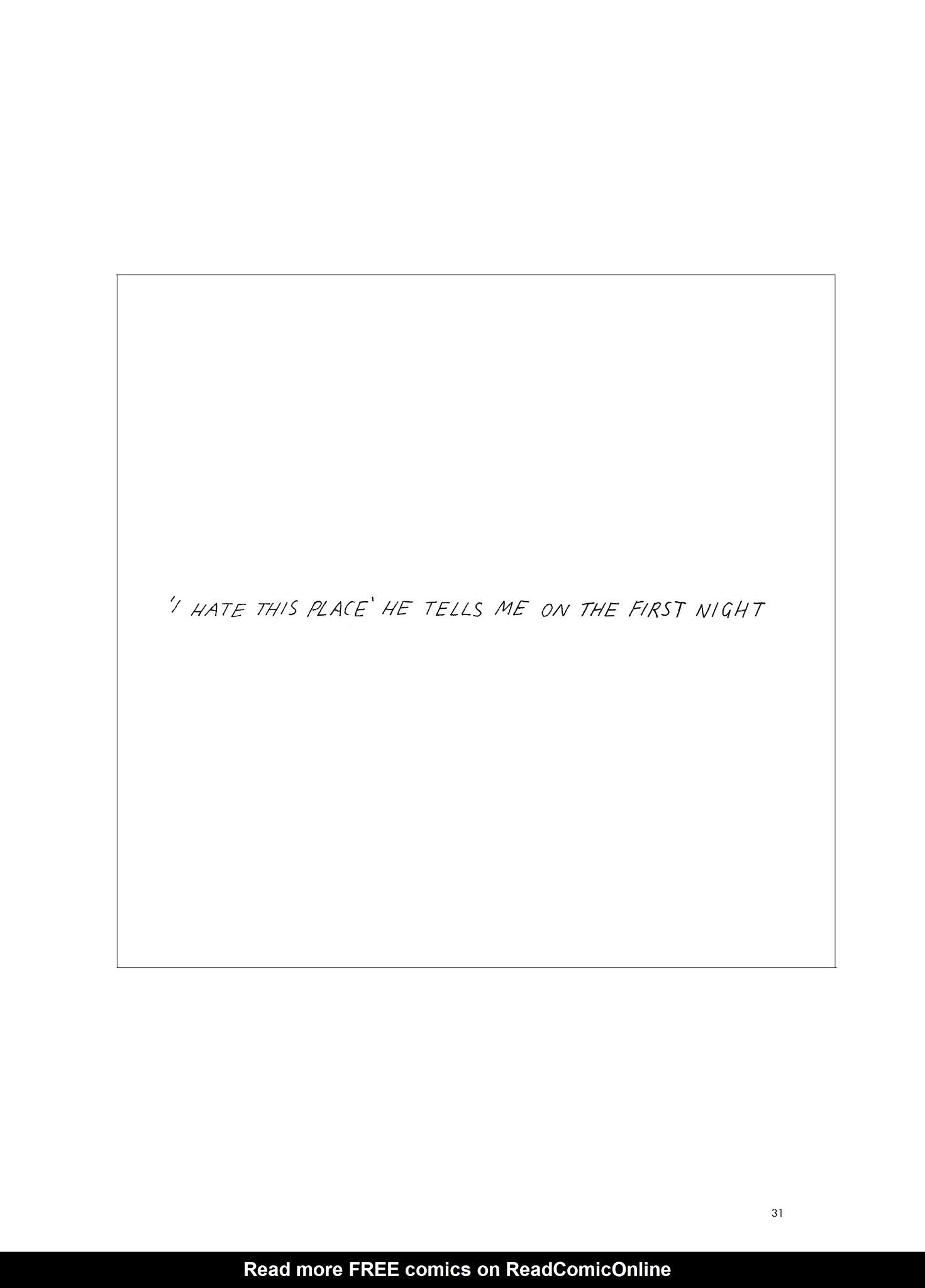 Read online The Lie and How We Told It comic -  Issue # TPB - 33