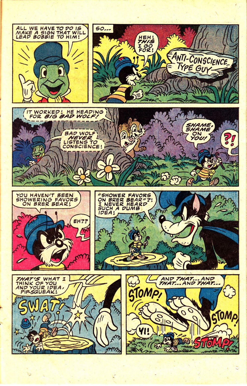 Read online Walt Disney Chip 'n' Dale comic -  Issue #79 - 25