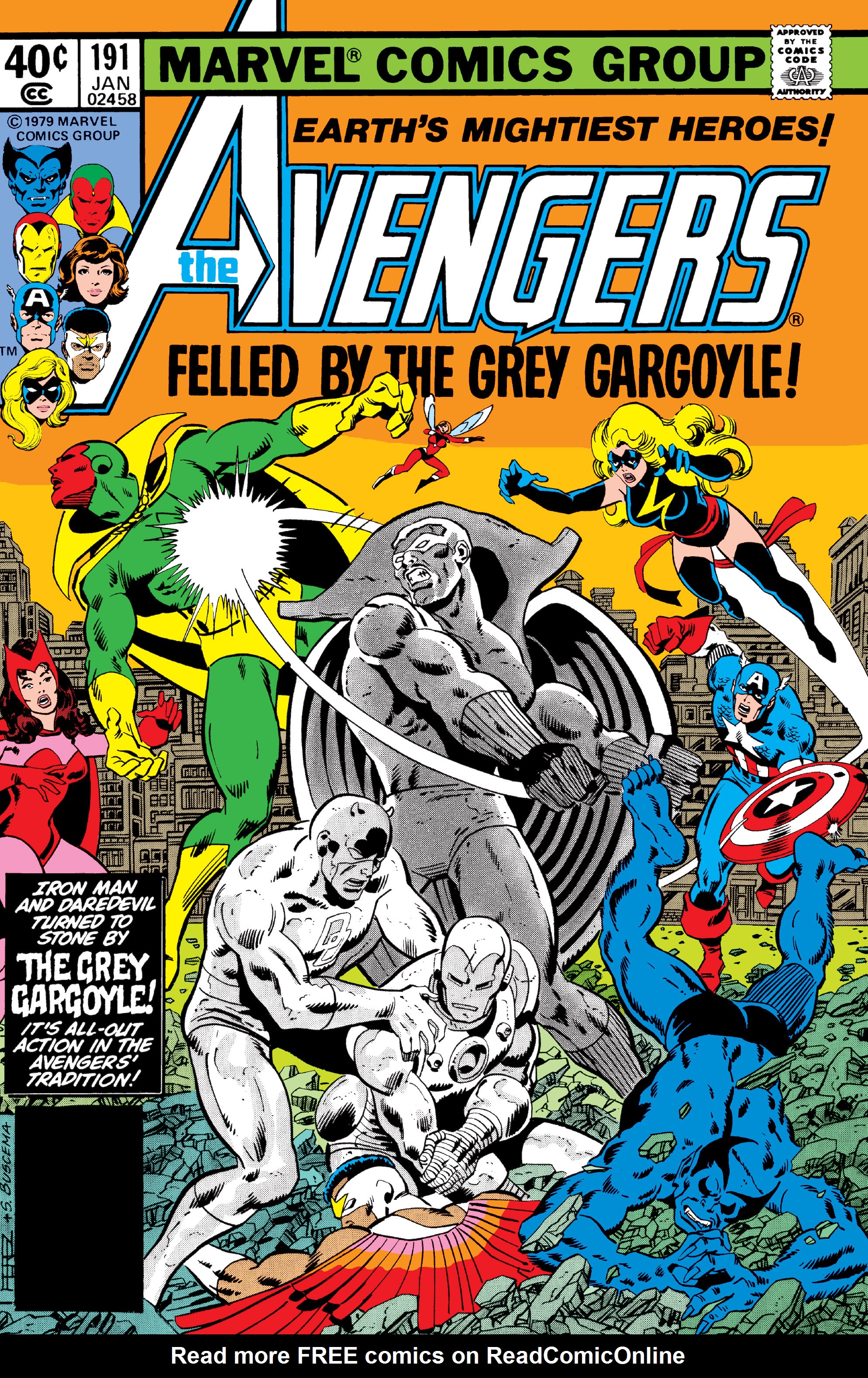 Read online The Avengers (1963) comic -  Issue #191 - 1