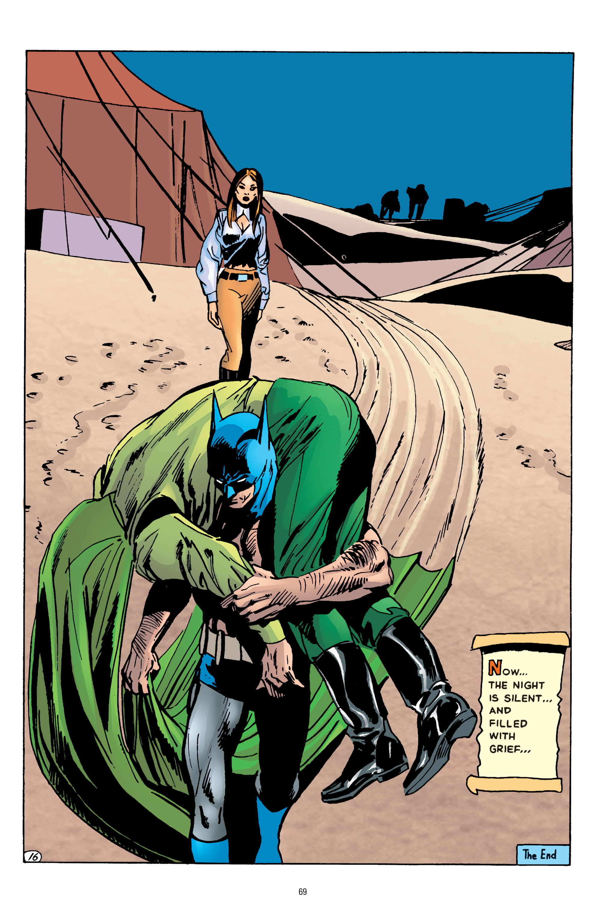 Read online Batman Arkham: Ra's Al Ghul comic -  Issue # TPB (Part 1) - 69