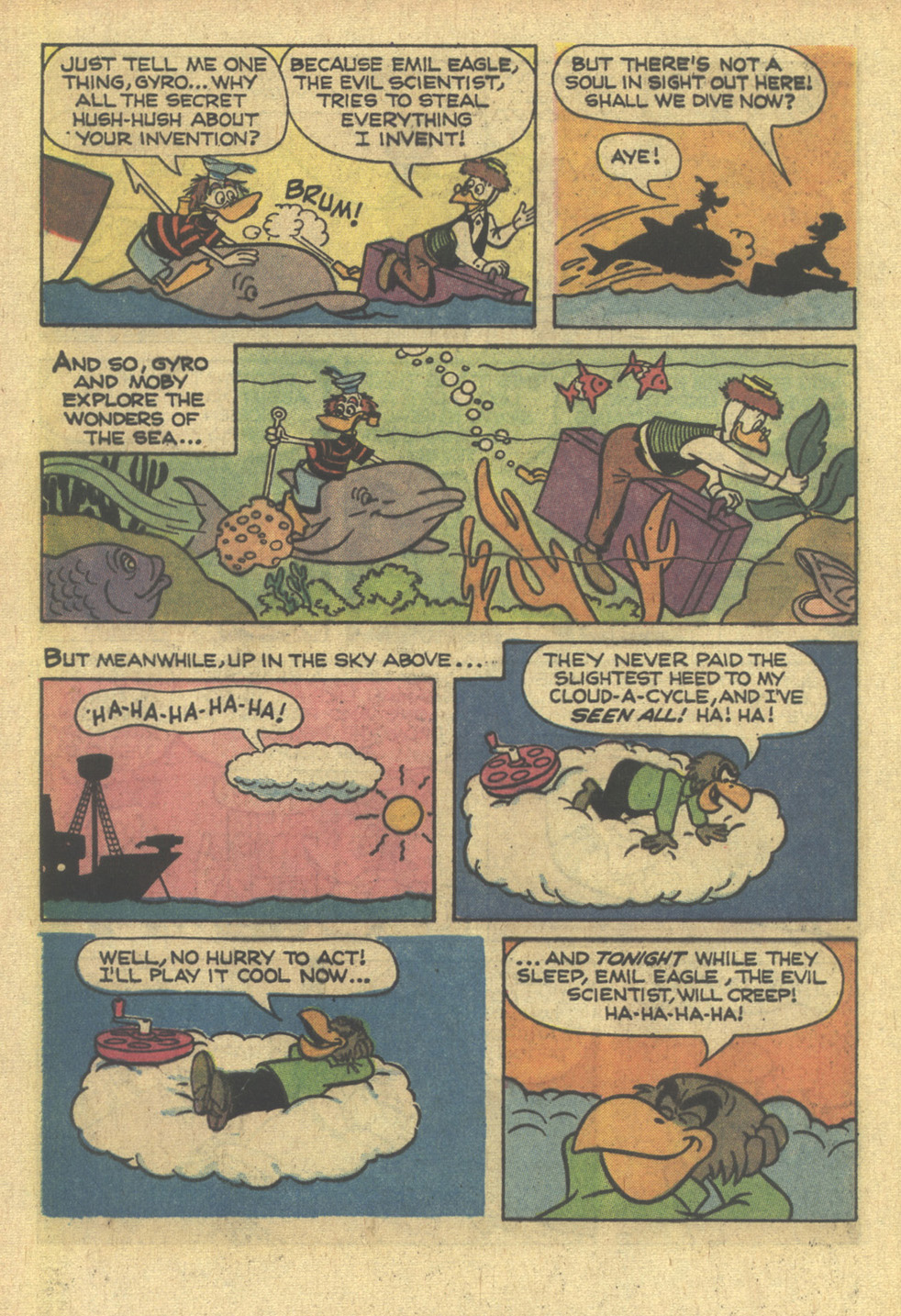 Read online Walt Disney Showcase (1970) comic -  Issue #11 - 28