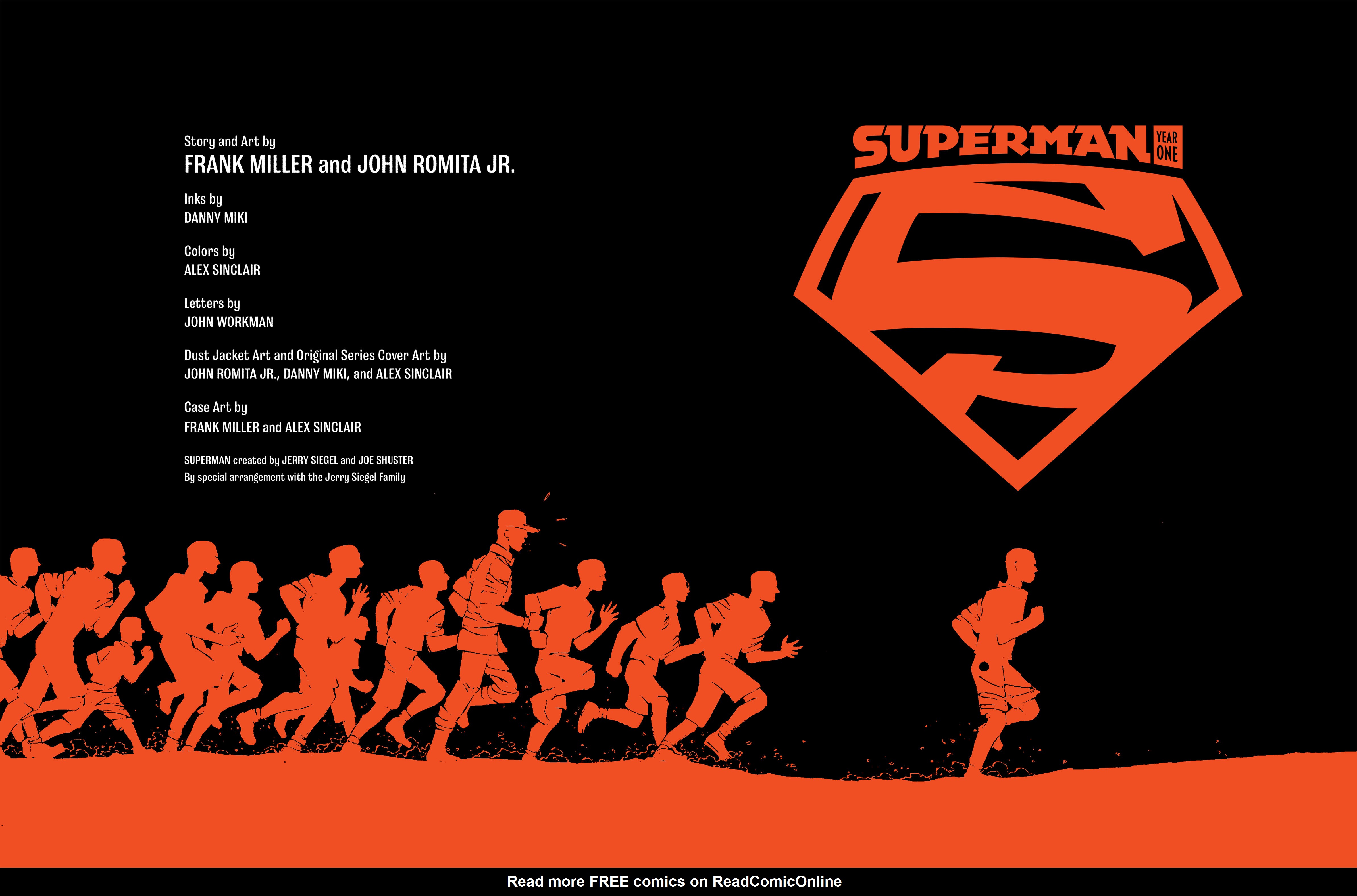 Read online Superman: Year One comic -  Issue # _TPB (Part 1) - 3