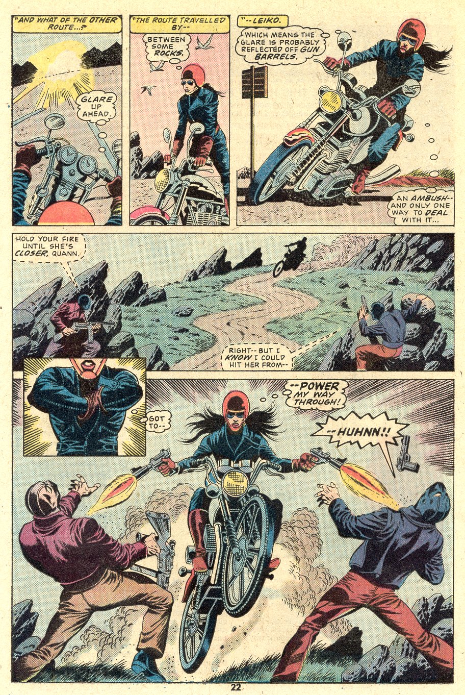 Read online Master of Kung Fu (1974) comic -  Issue #44 - 13