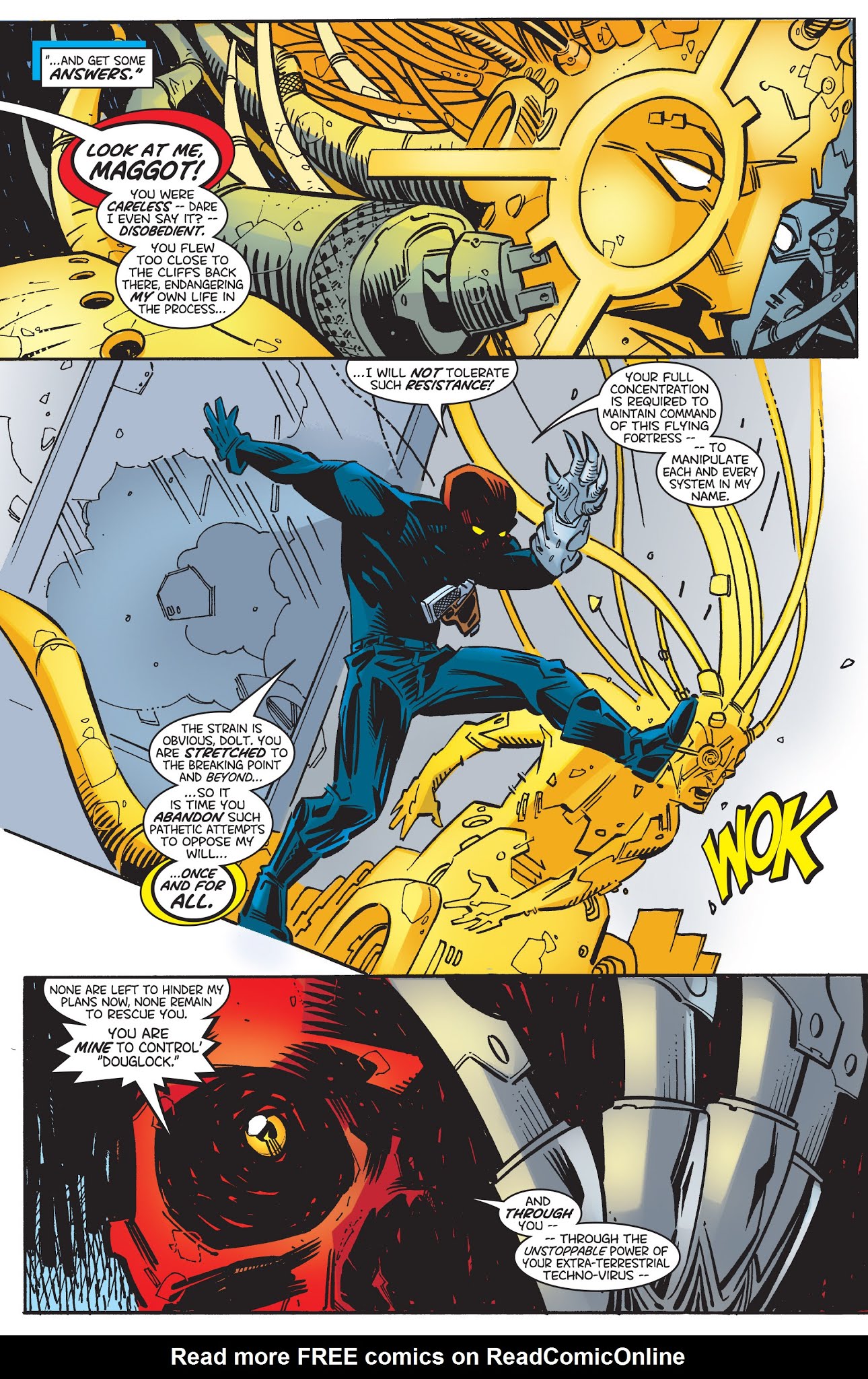 Read online Deathlok: Rage Against the Machine comic -  Issue # TPB - 141