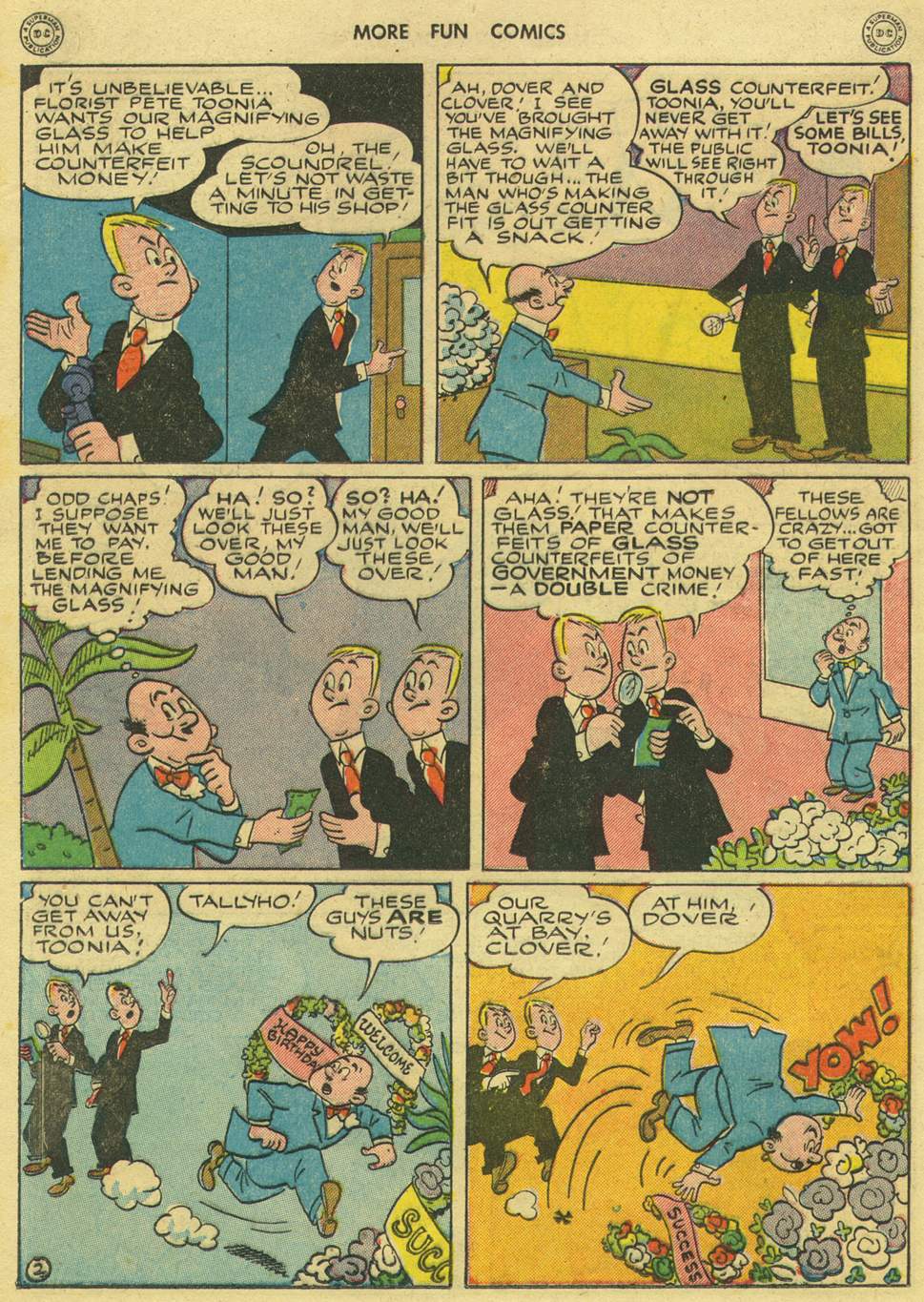 Read online More Fun Comics comic -  Issue #103 - 36