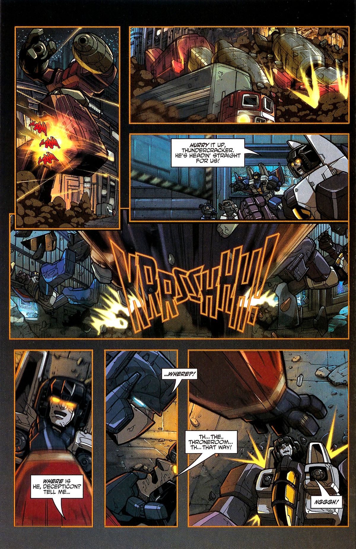 Read online Transformers: Generation 1 (2003) comic -  Issue #5 - 15
