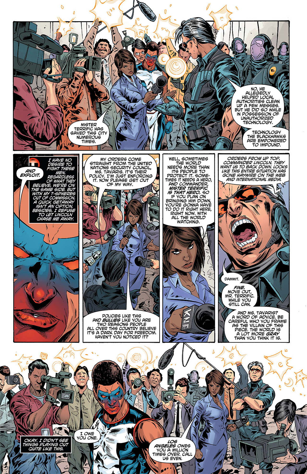 Read online Mister Terrific comic -  Issue #8 - 16