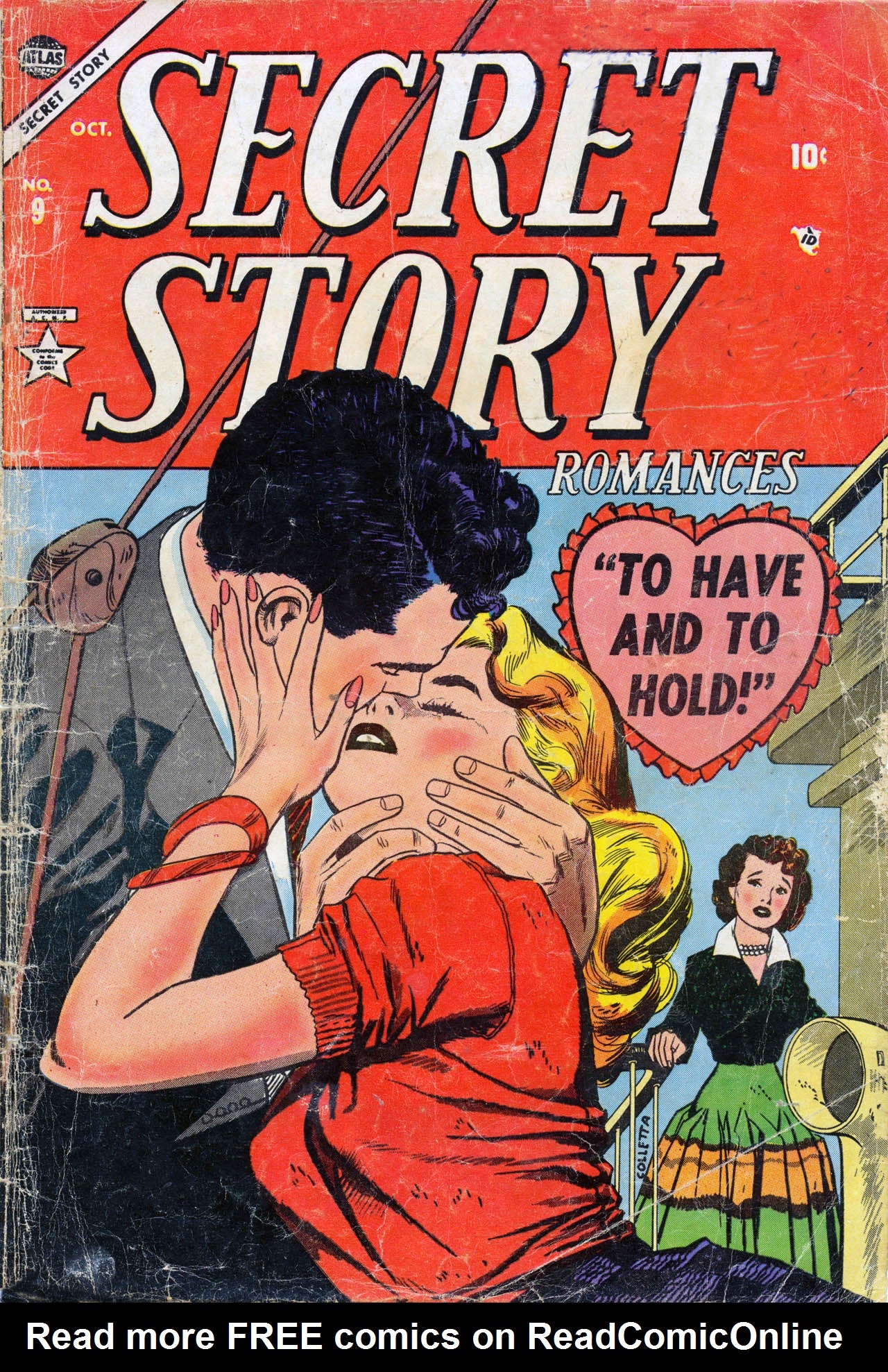 Read online Secret Story Romances comic -  Issue #9 - 1