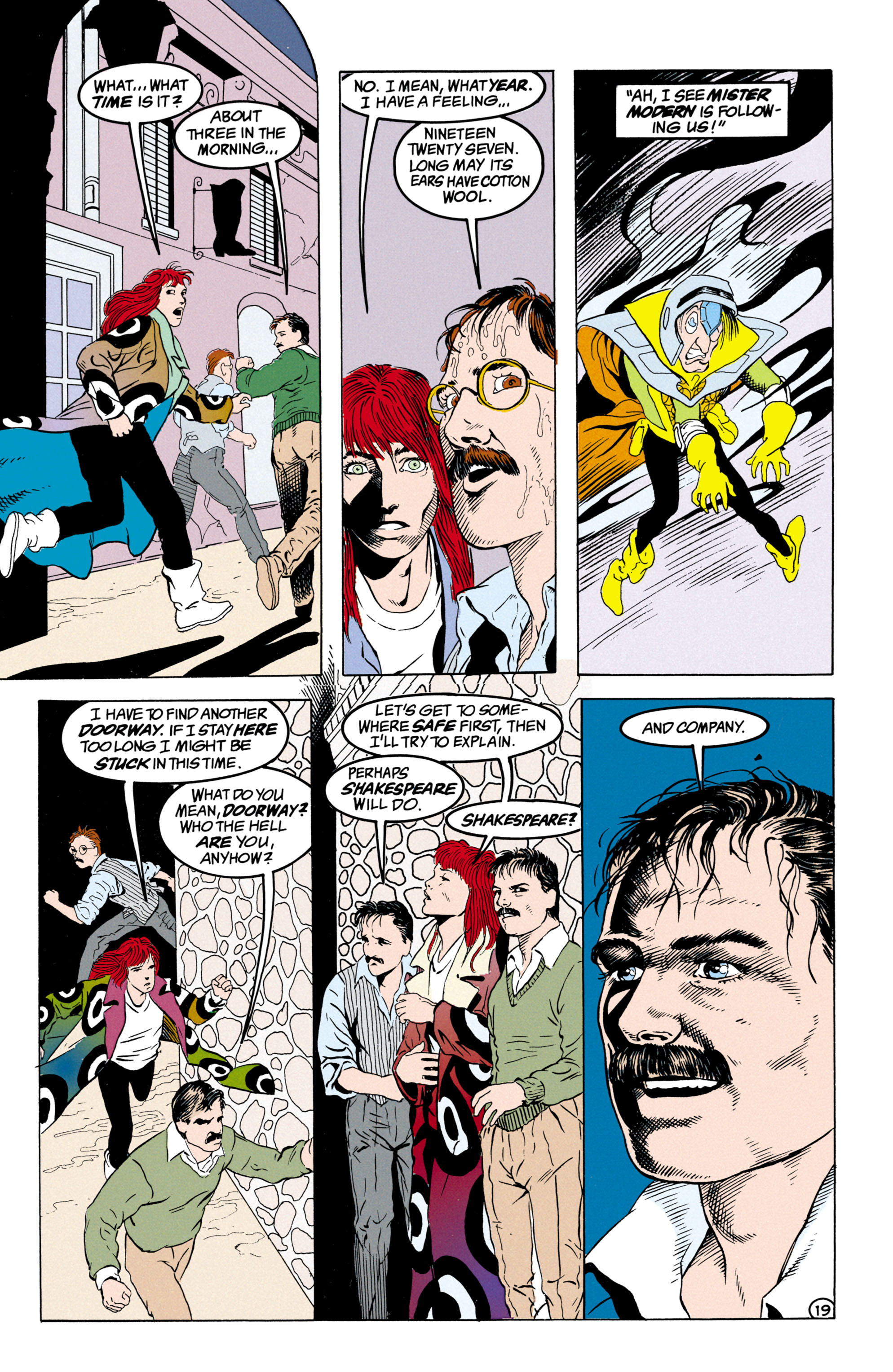 Read online Shade, the Changing Man comic -  Issue #31 - 20