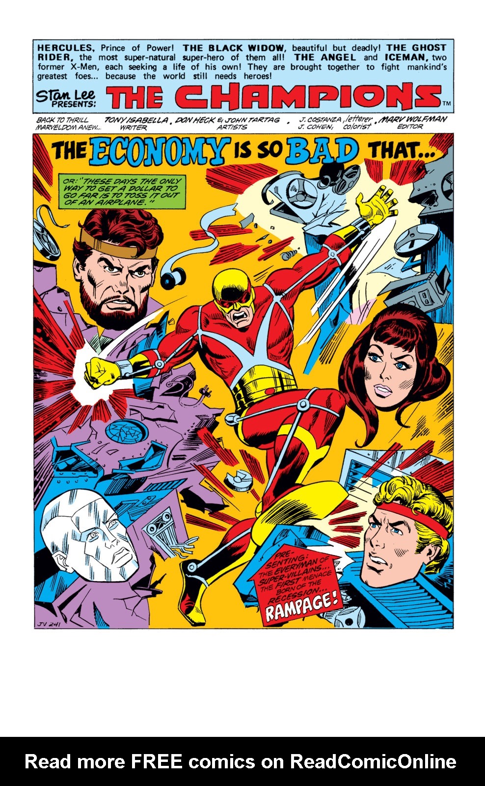 Read online The Champions comic -  Issue #5 - 2
