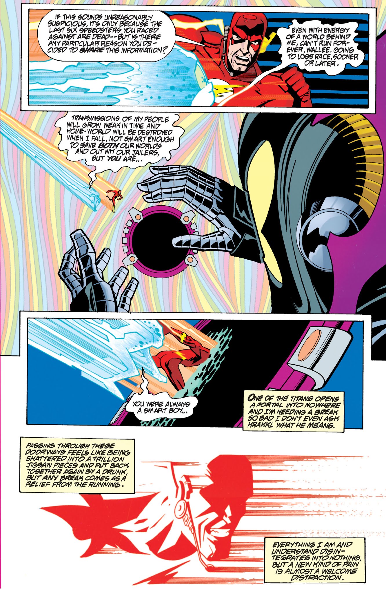 Read online The Flash by Grant Morrison and Mark Millar comic -  Issue # TPB - 238