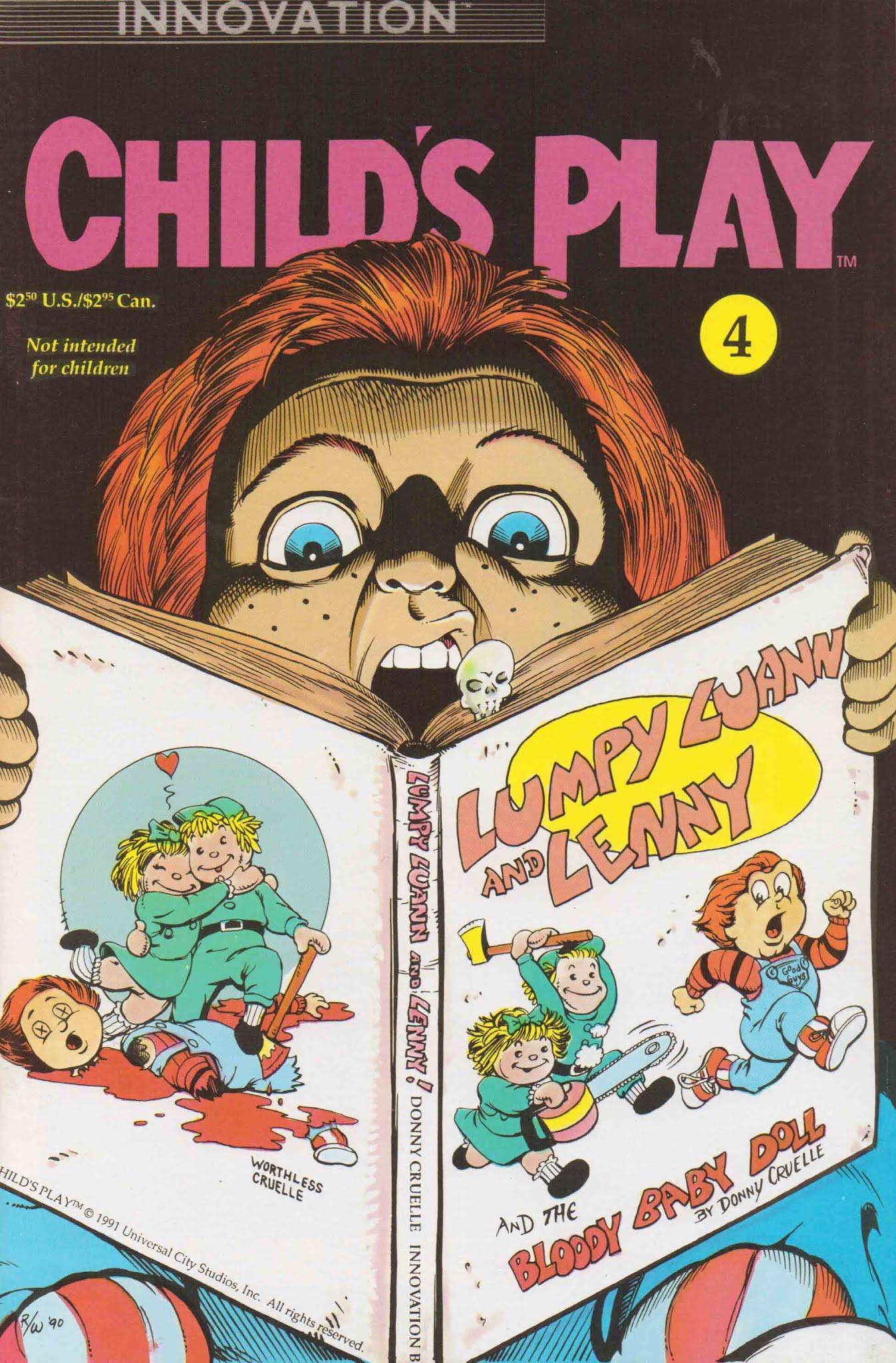 Read online Child's Play: The Series comic -  Issue #4 - 1