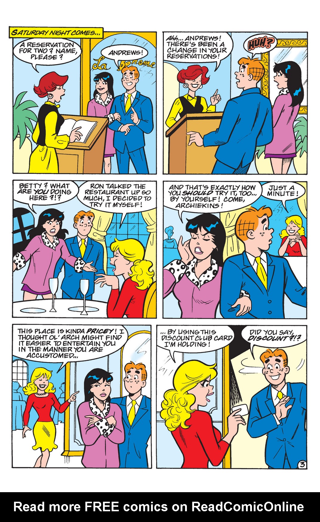 Read online Betty vs Veronica comic -  Issue # TPB (Part 2) - 82