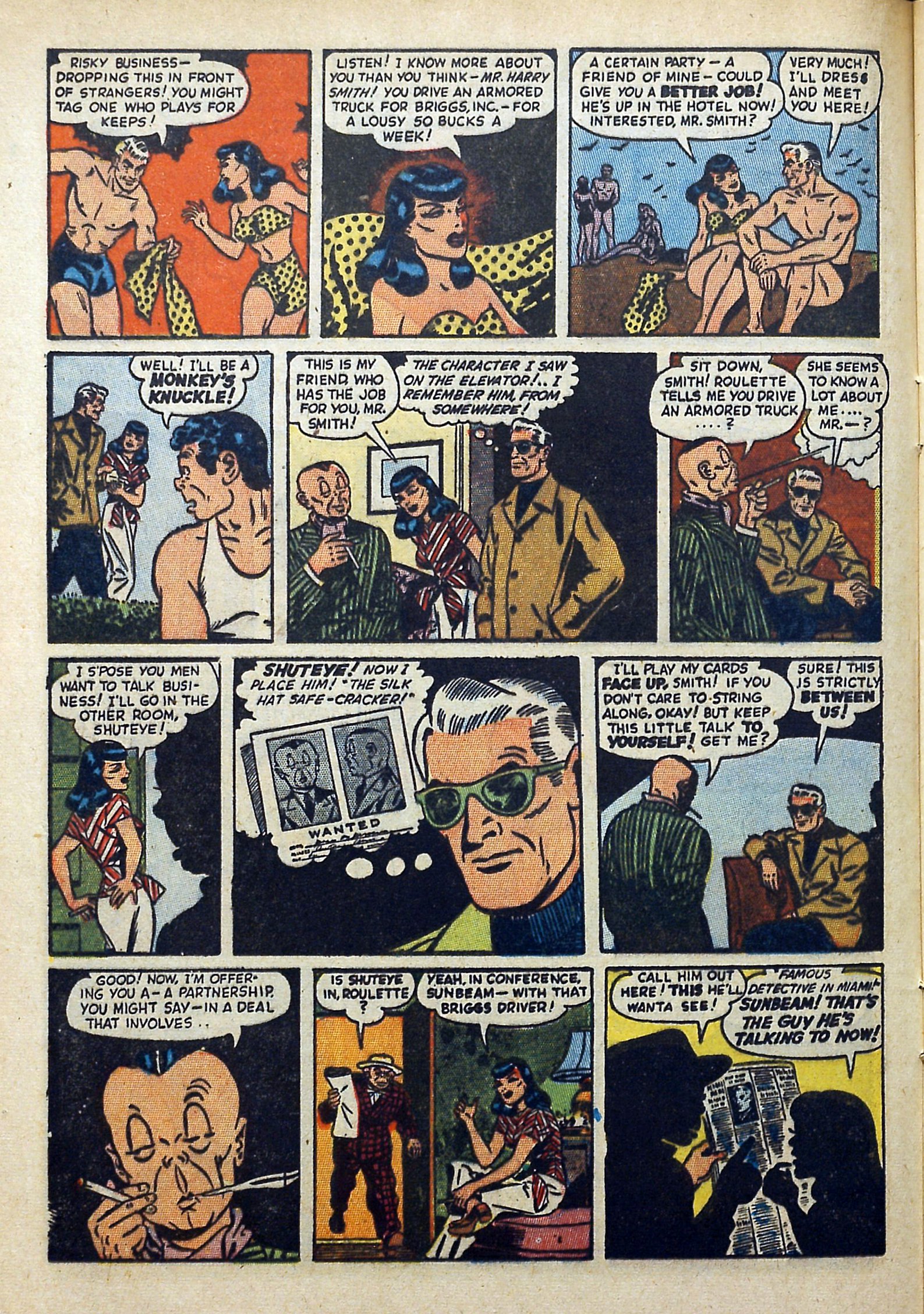 Read online Kerry Drake Detective Cases comic -  Issue #7 - 16