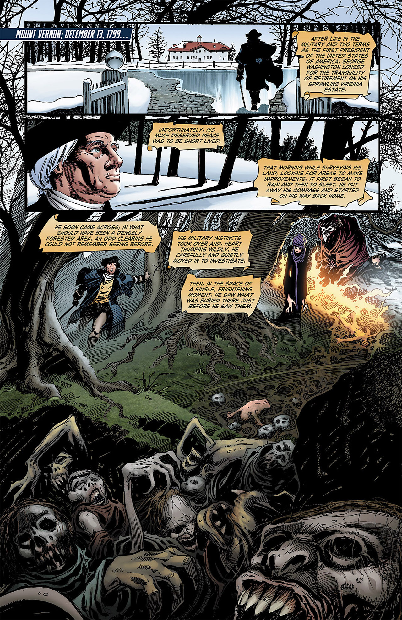 Read online Night Force (2012) comic -  Issue #2 - 2