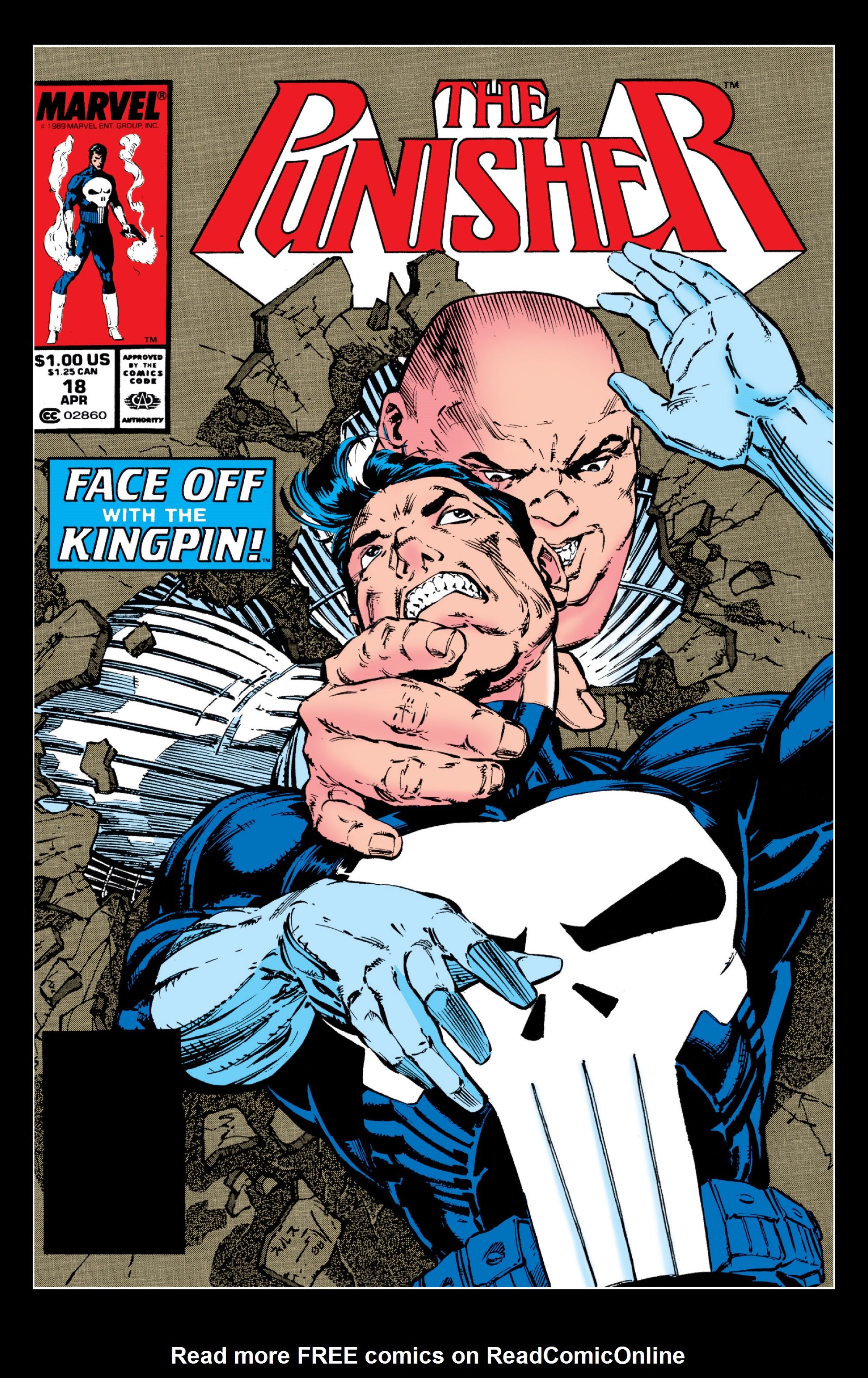 Read online Punisher Epic Collection comic -  Issue # TPB 3 (Part 3) - 18