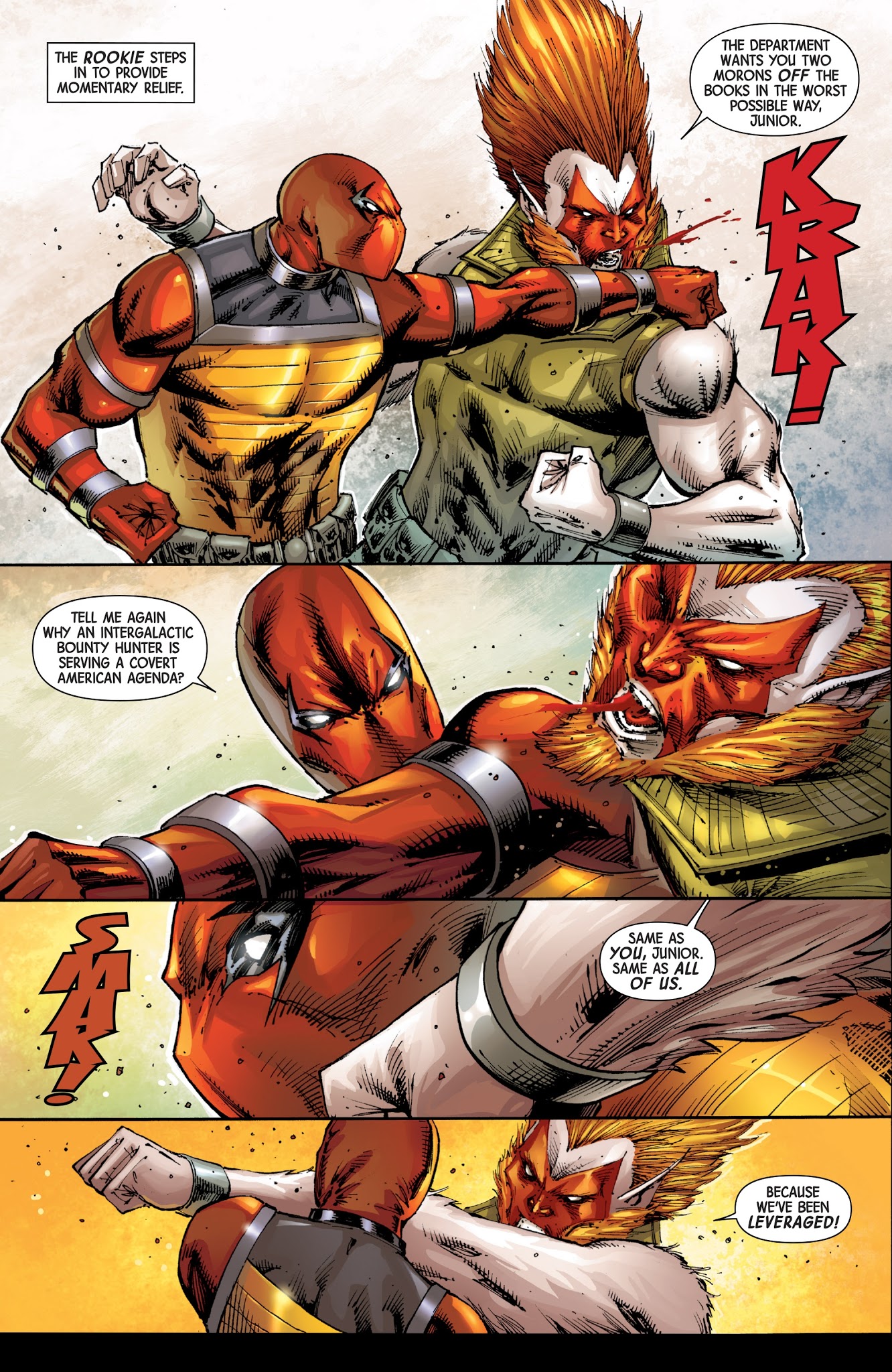 Read online Youngblood (2017) comic -  Issue #4 - 27