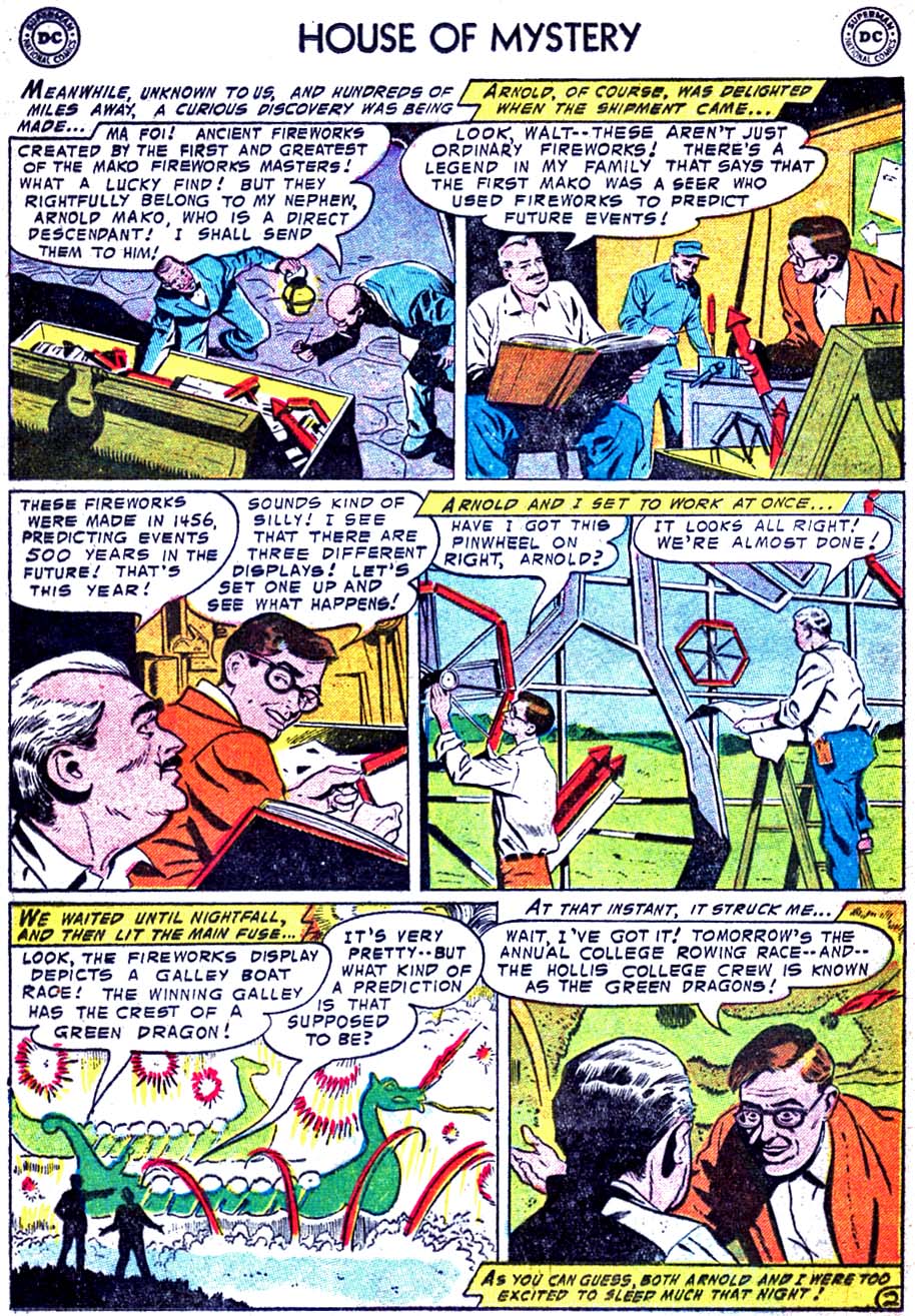 Read online House of Mystery (1951) comic -  Issue #51 - 20
