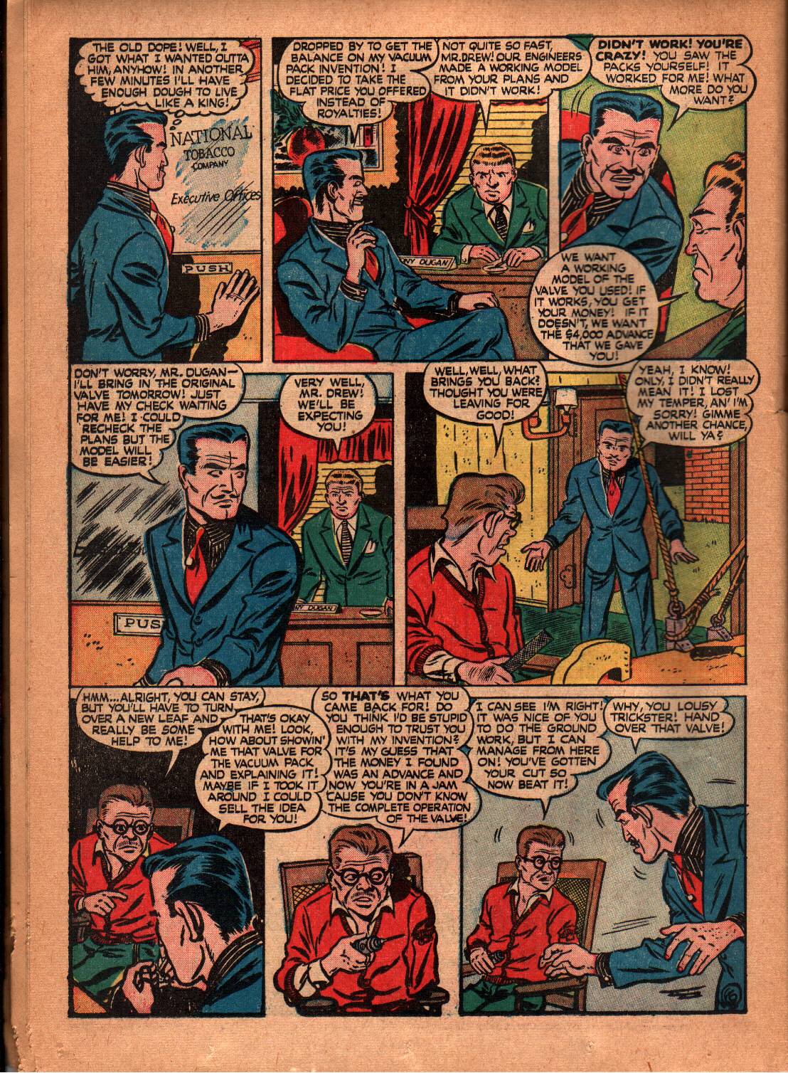 Read online Boy Comics comic -  Issue #31 - 43