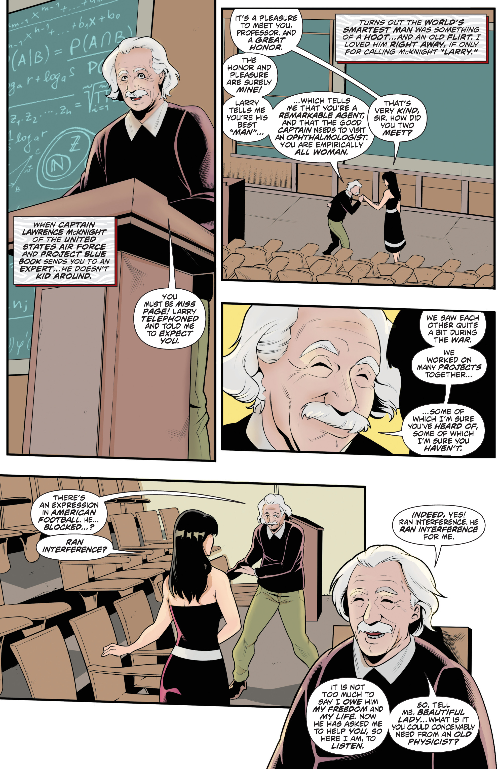 Read online Bettie Page: Unbound comic -  Issue #5 - 12