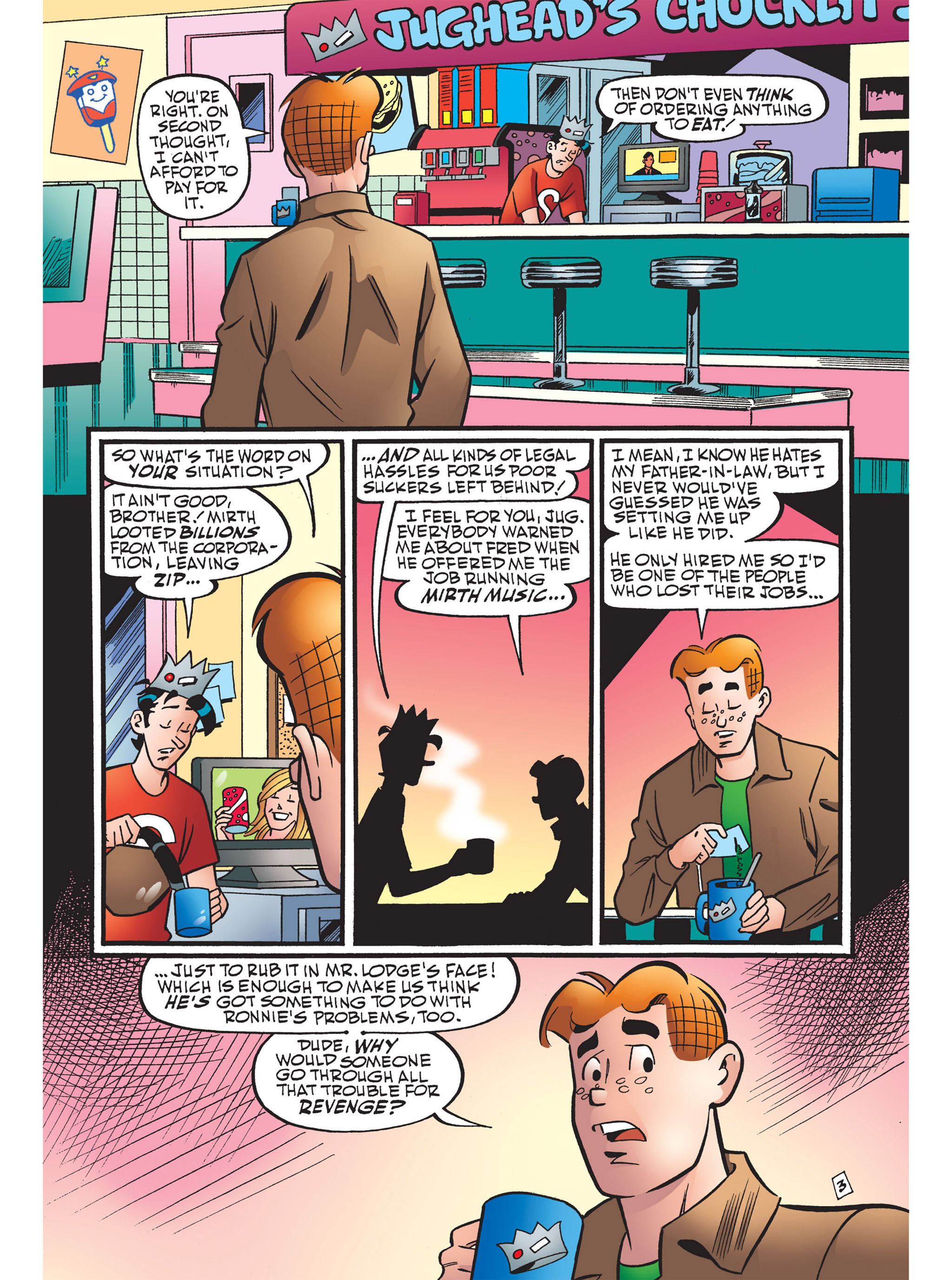 Read online Life With Archie (2010) comic -  Issue #31 - 9