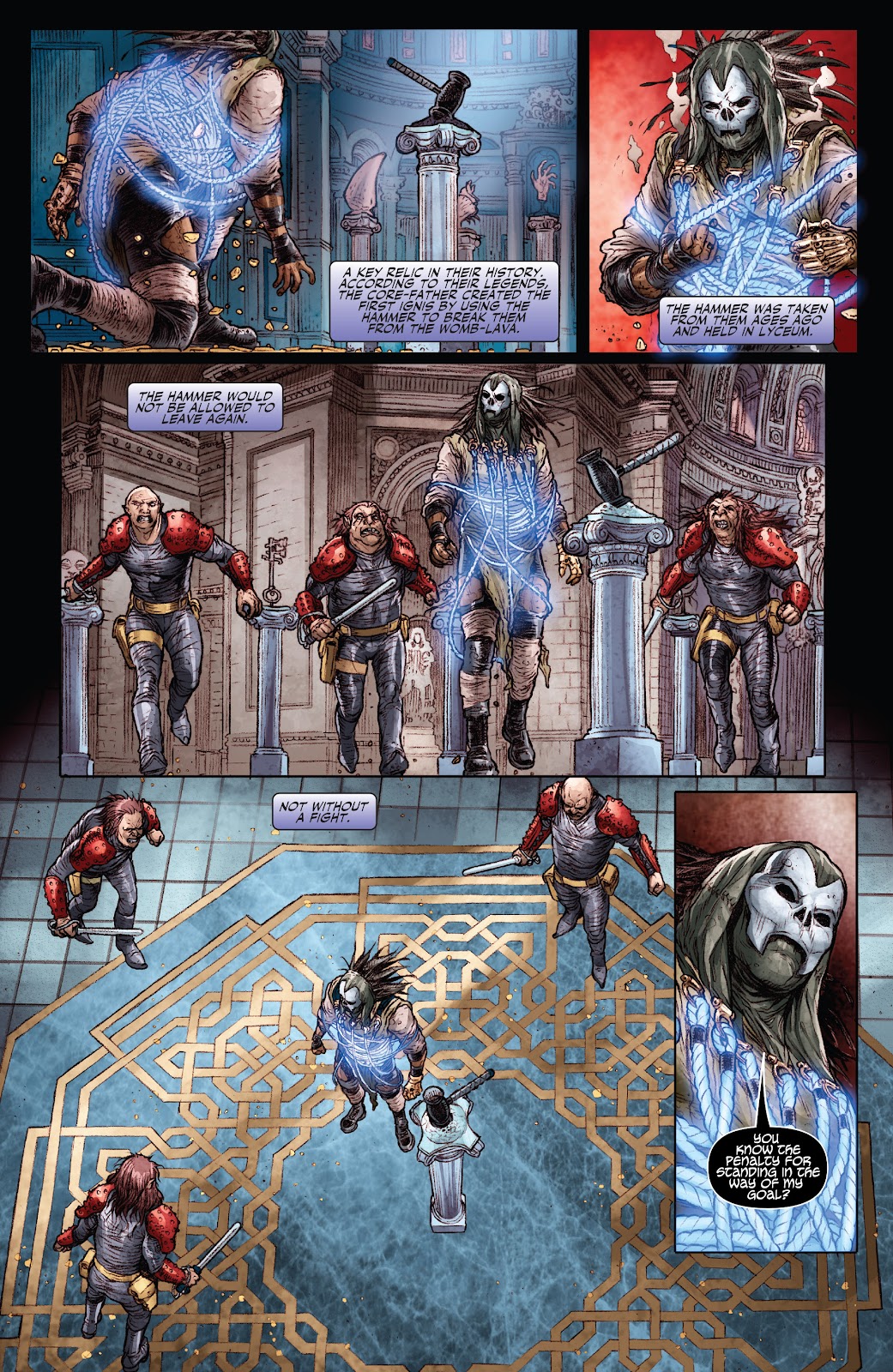 Ninjak (2015) issue 11 - Page 26
