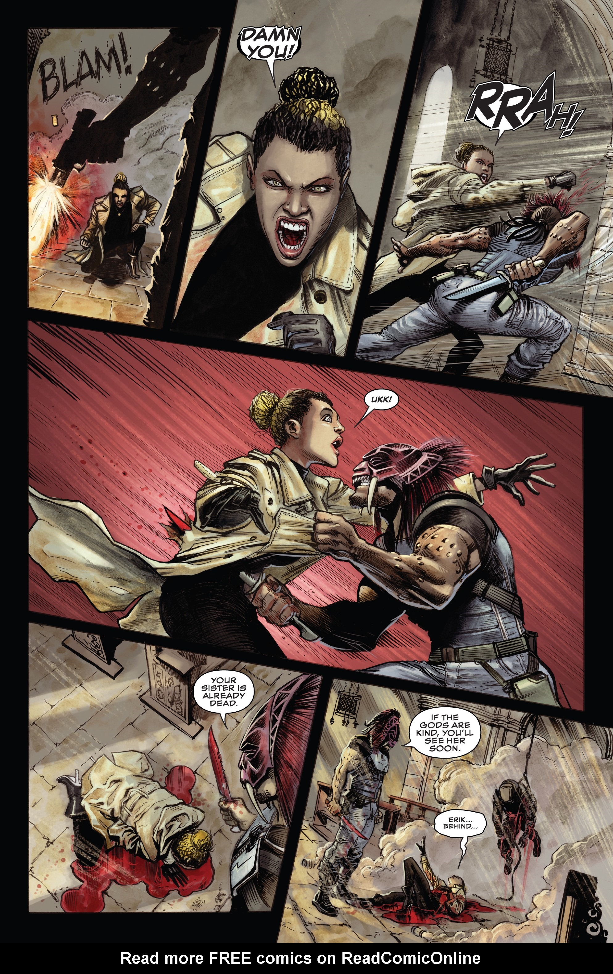 Read online Killmonger comic -  Issue #5 - 16