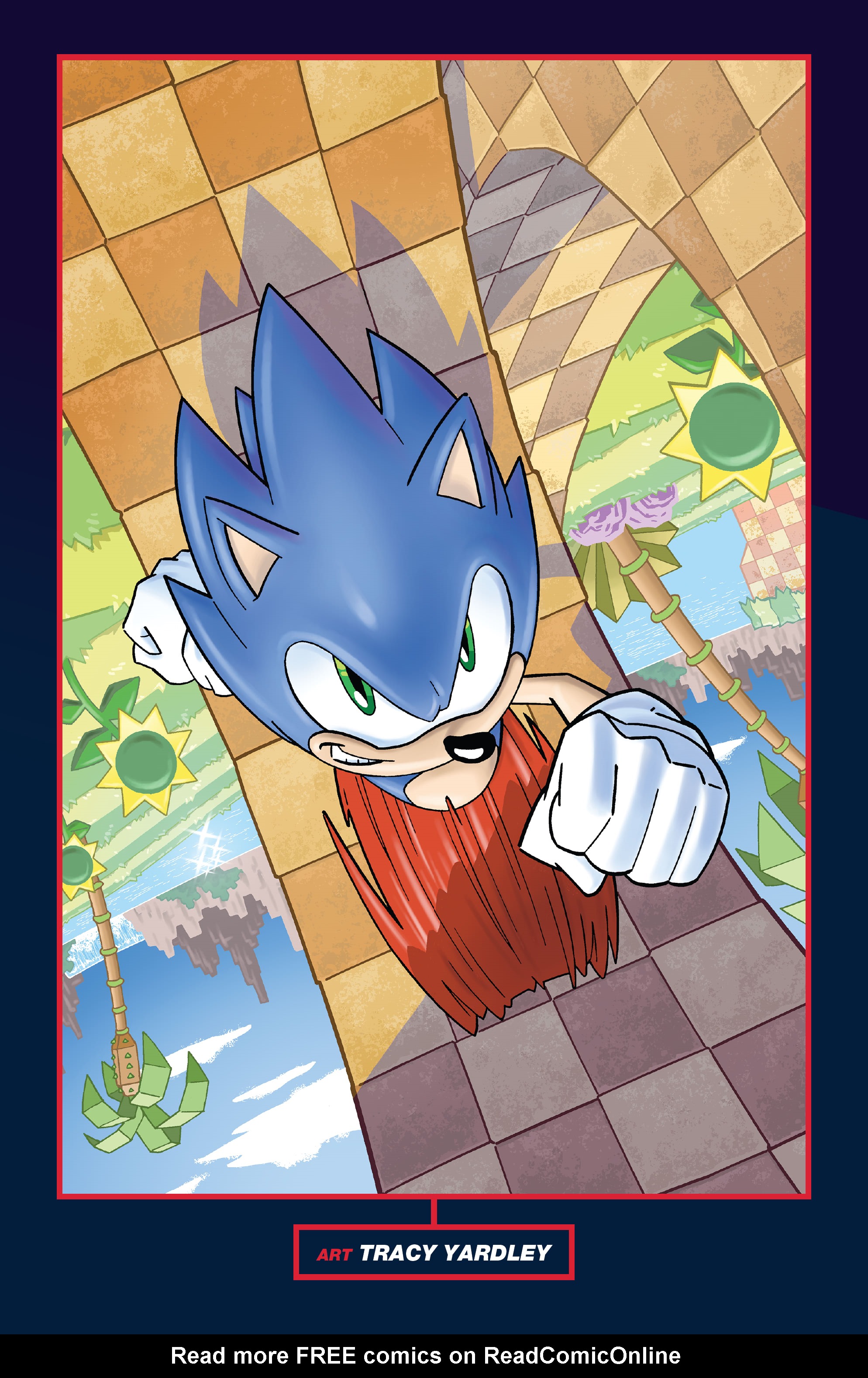 Read online Sonic the Hedgehog (2018) comic -  Issue # _5th Anniversary Edition - 36