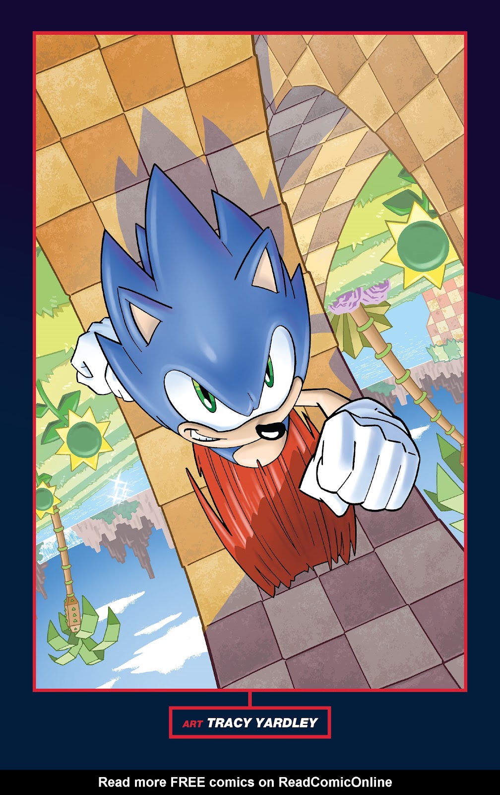 Sonic the Hedgehog (2018) issue 5th Anniversary Edition - Page 36