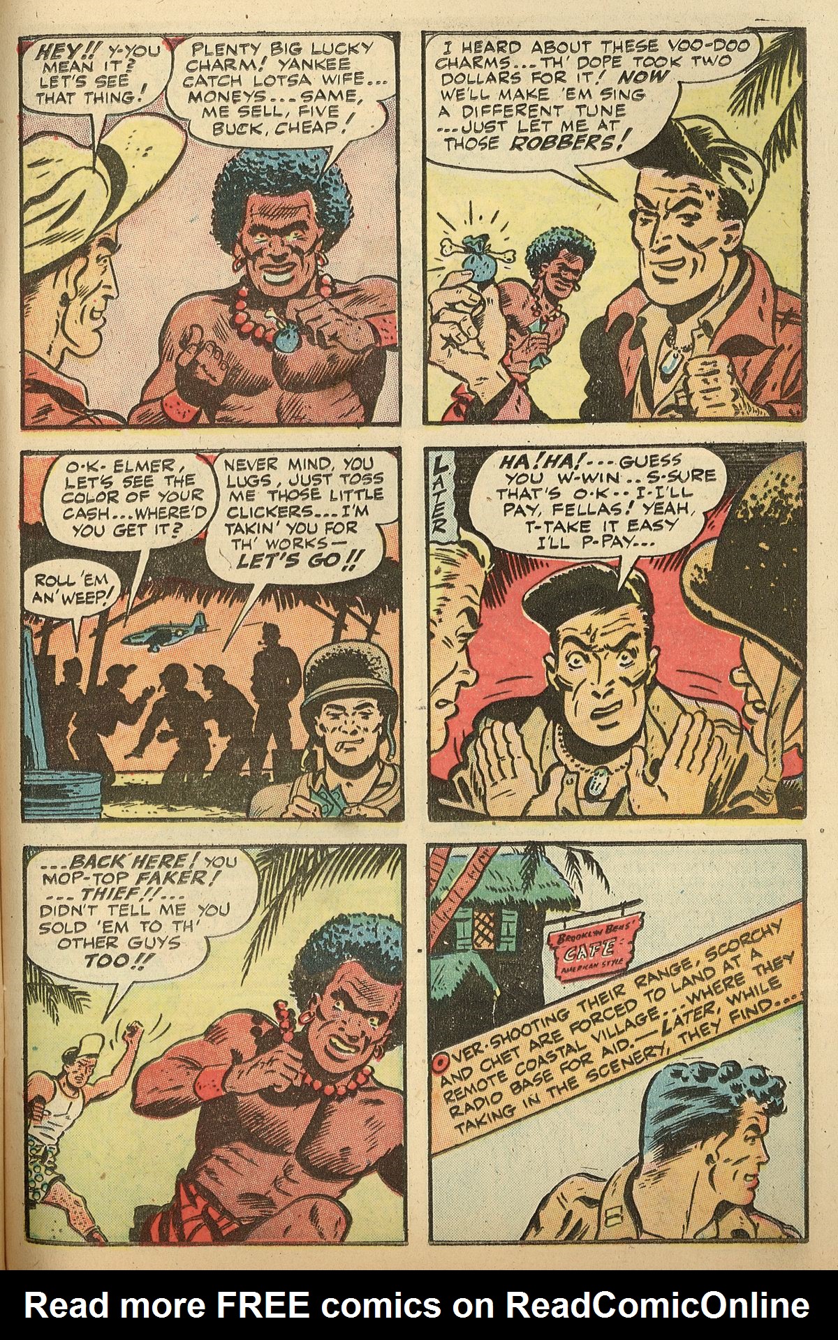 Read online Famous Funnies comic -  Issue #148 - 37