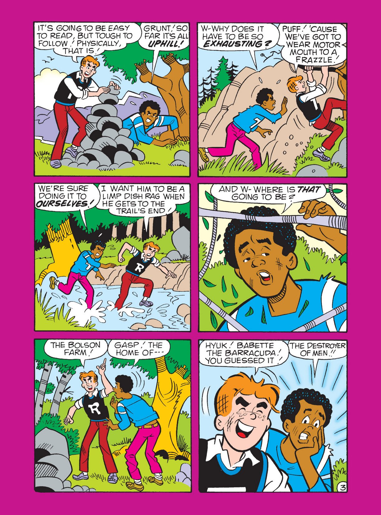 Read online Archie's Double Digest Magazine comic -  Issue #179 - 144