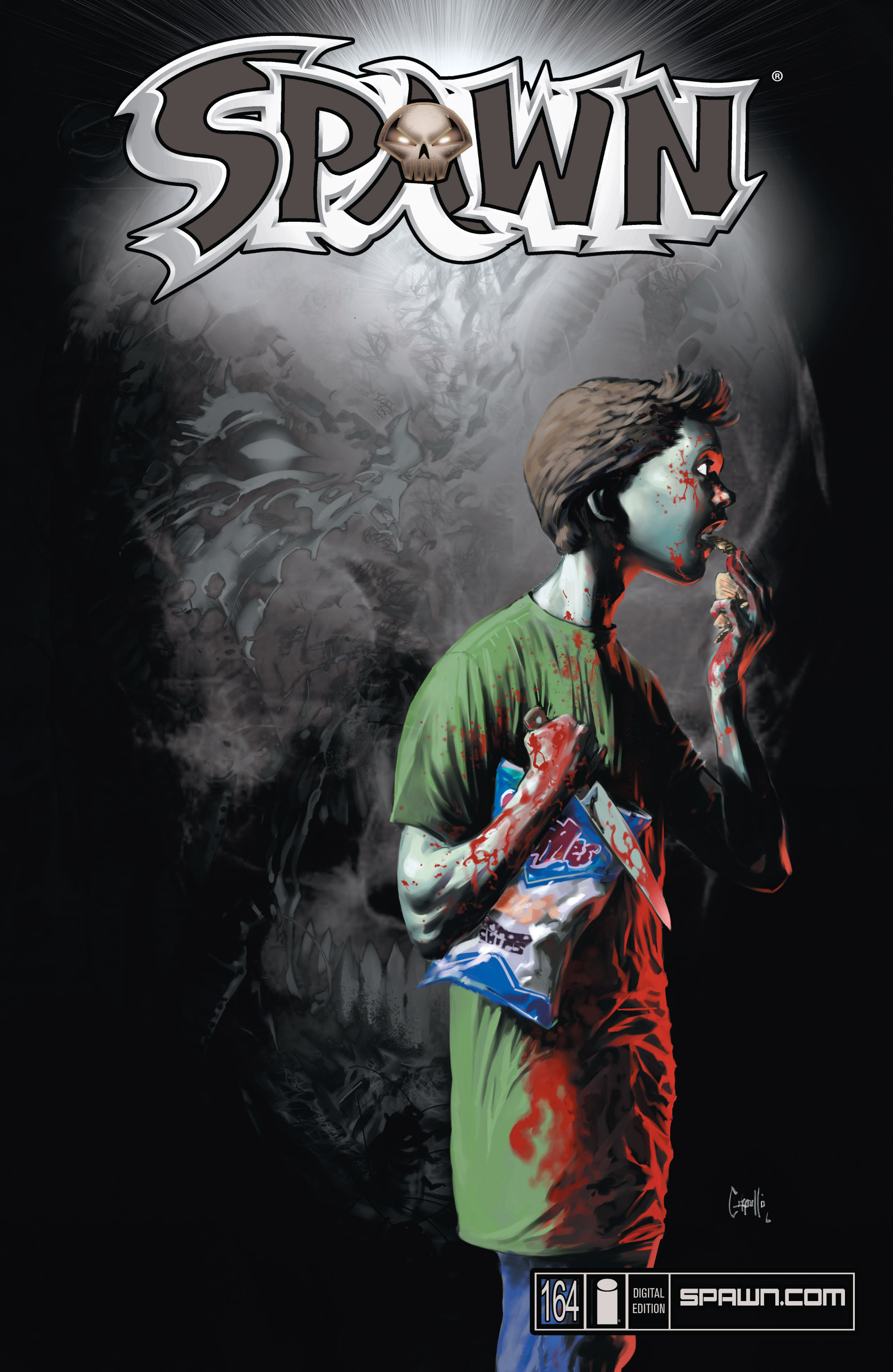 Read online Spawn comic -  Issue #164 - 1