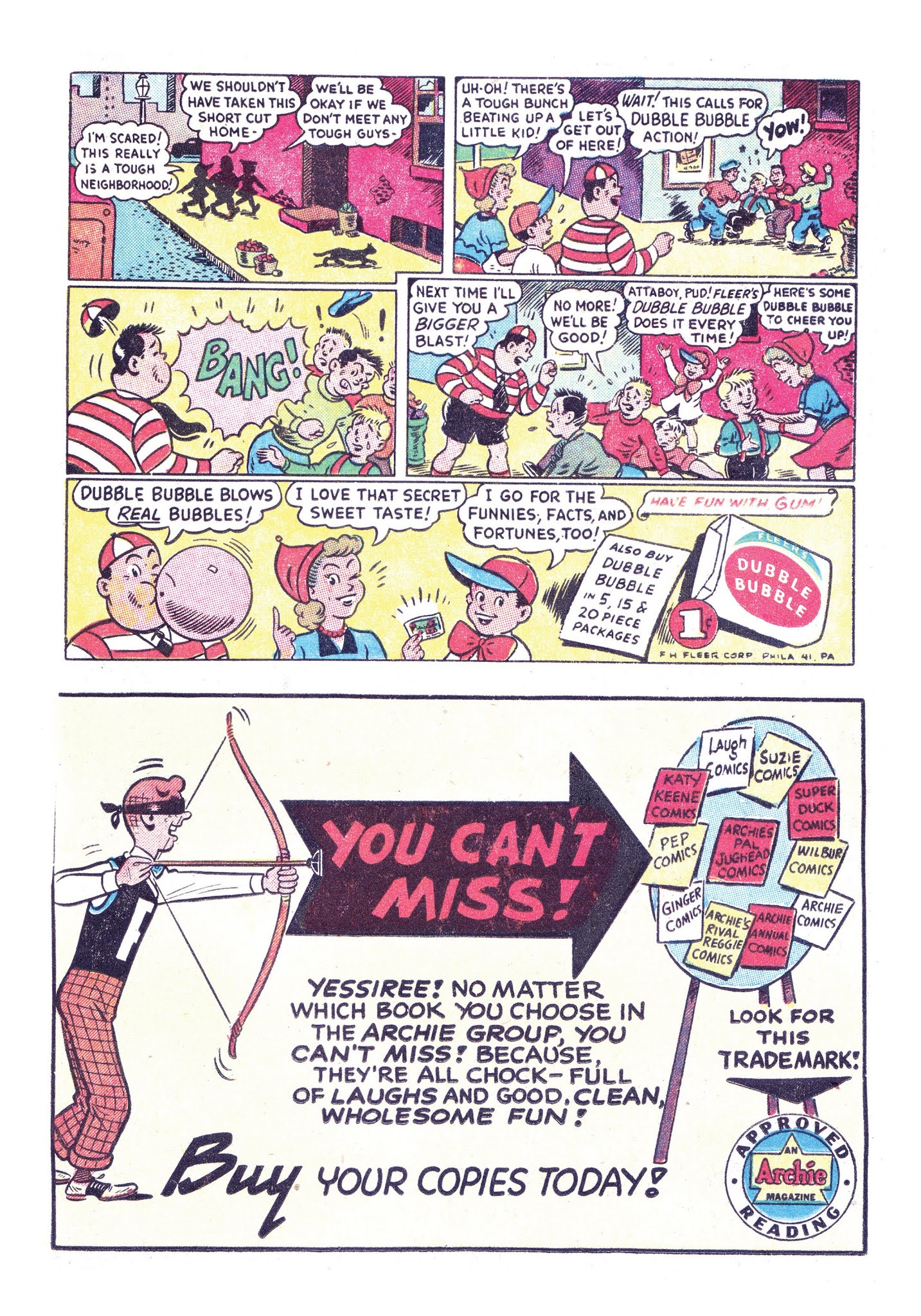 Read online Archie Comics comic -  Issue #065 - 33