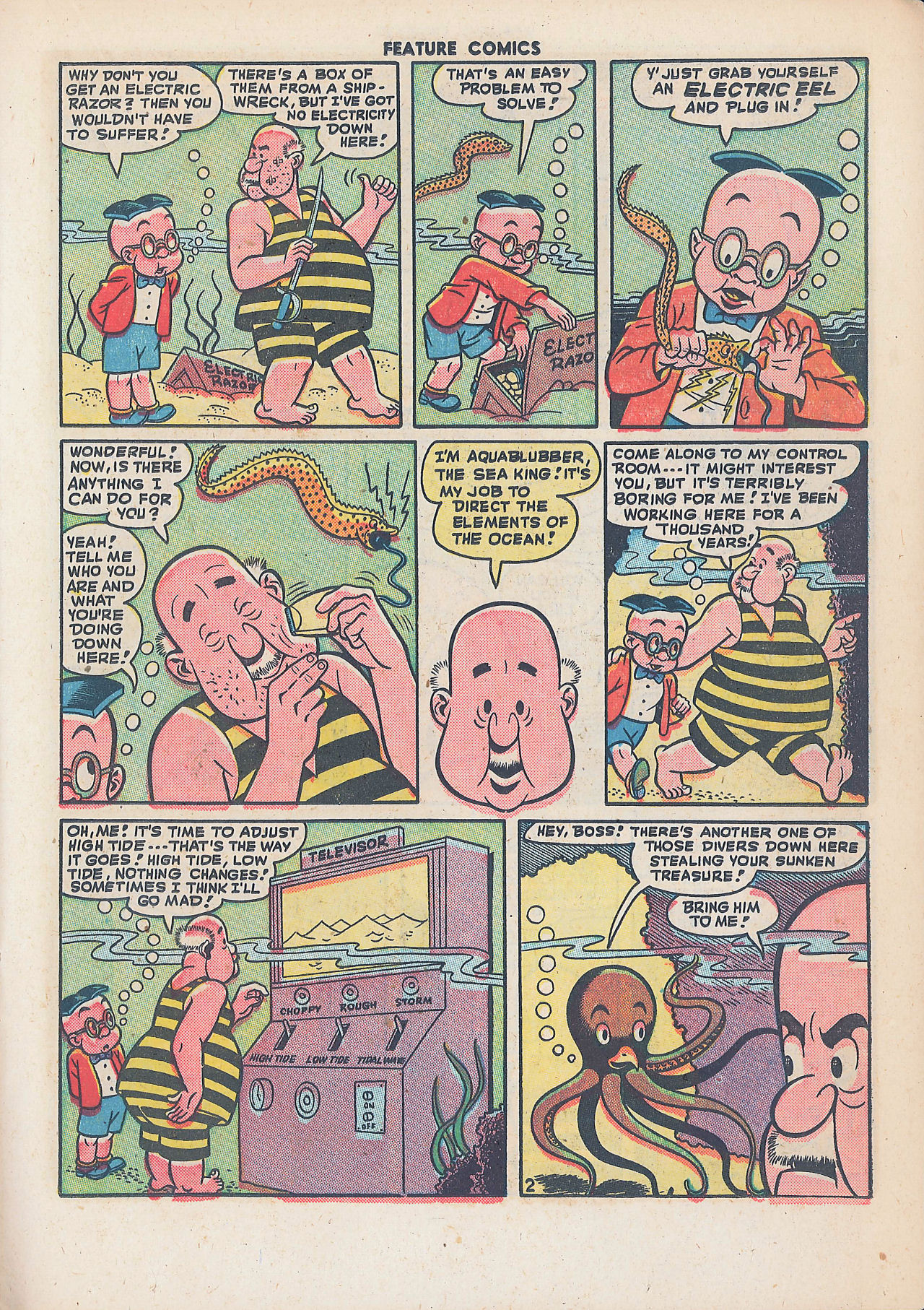 Read online Feature Comics comic -  Issue #122 - 22