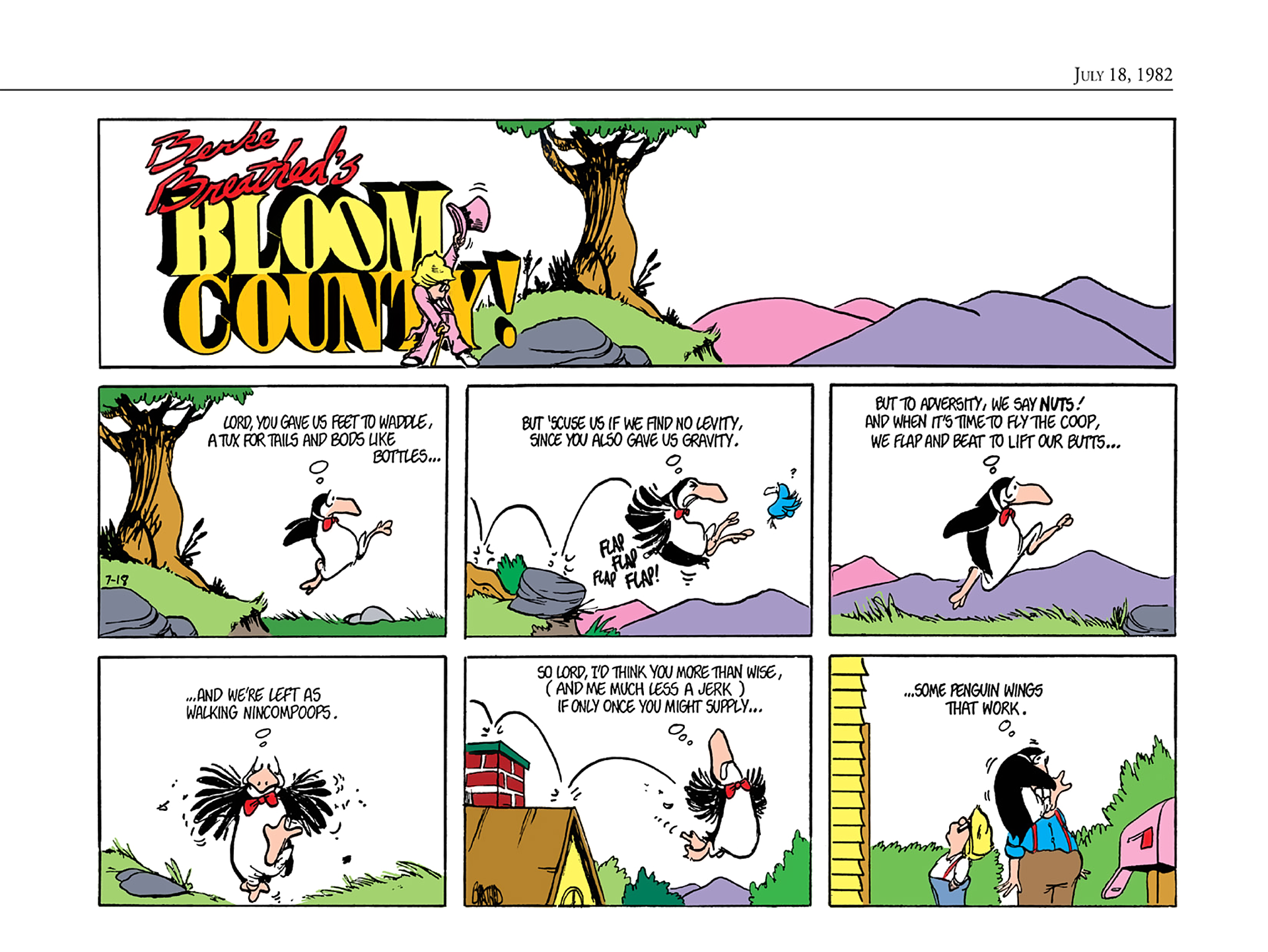 Read online The Bloom County Digital Library comic -  Issue # TPB 2 (Part 3) - 11