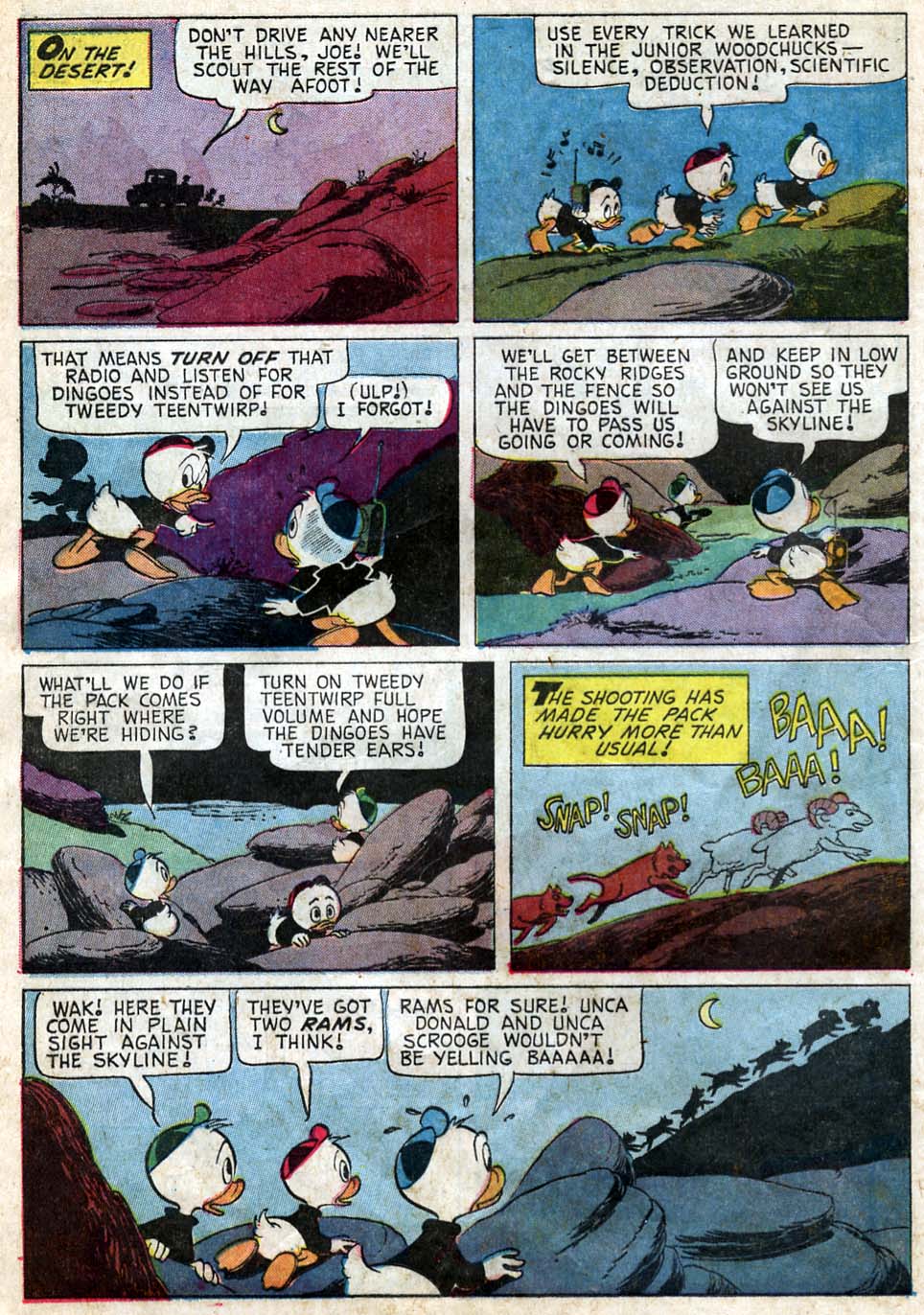 Read online Uncle Scrooge (1953) comic -  Issue #62 - 12