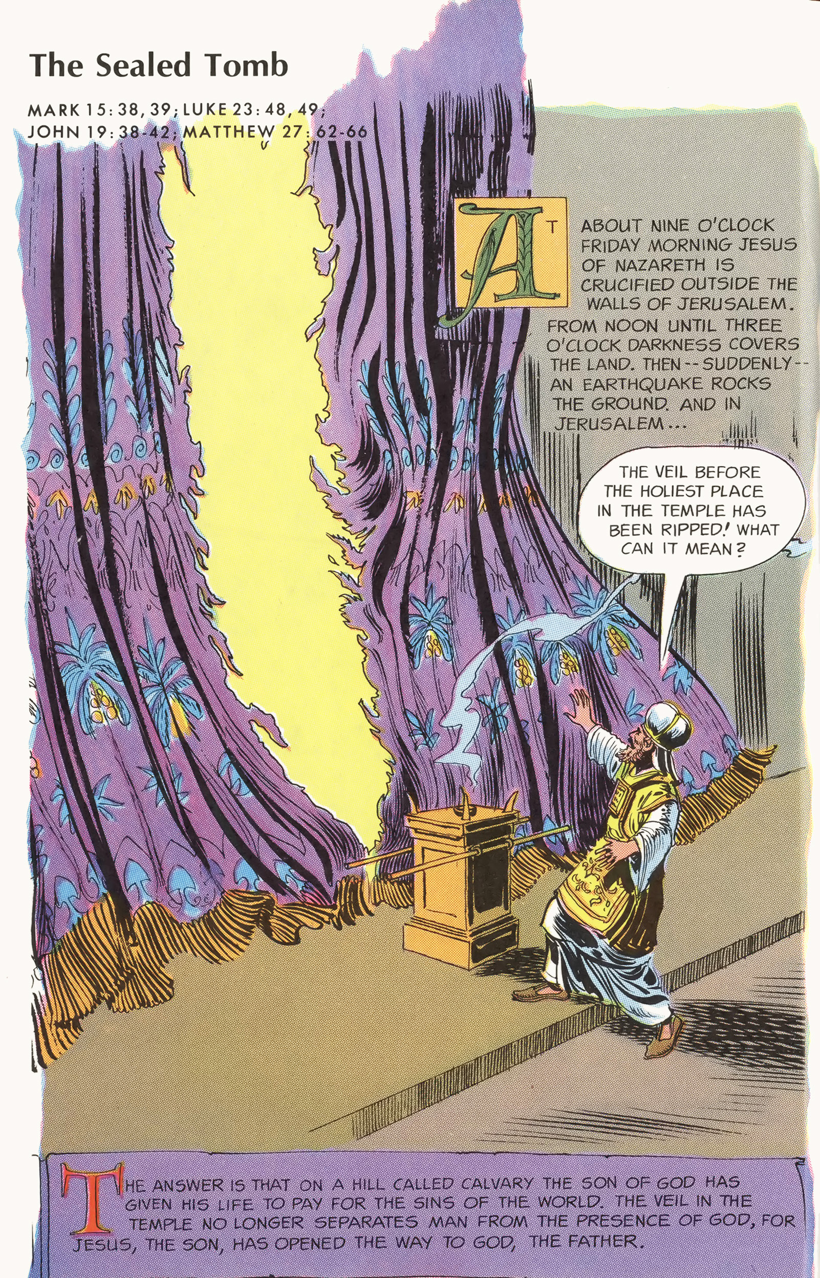 Read online The Picture Bible comic -  Issue # TPB (Part 7) - 31