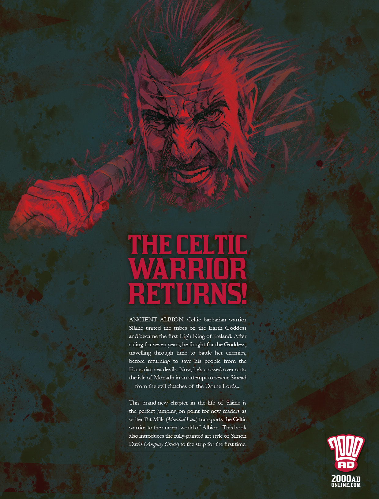 Read online Sláine comic -  Issue # TPB 15 - 98