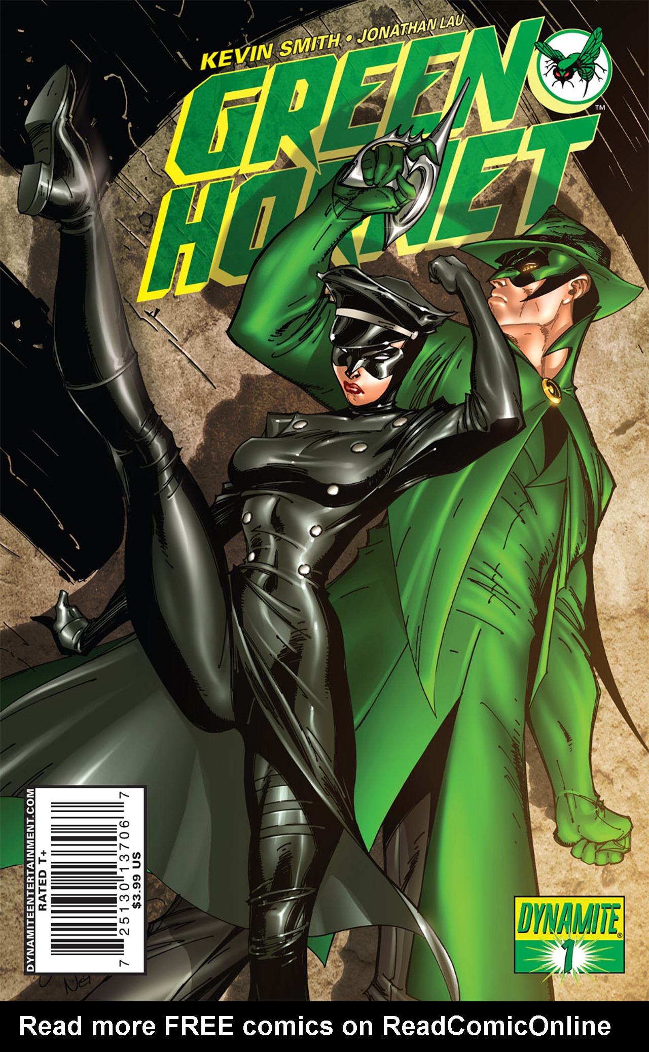 Read online Green Hornet comic -  Issue #1 - 3