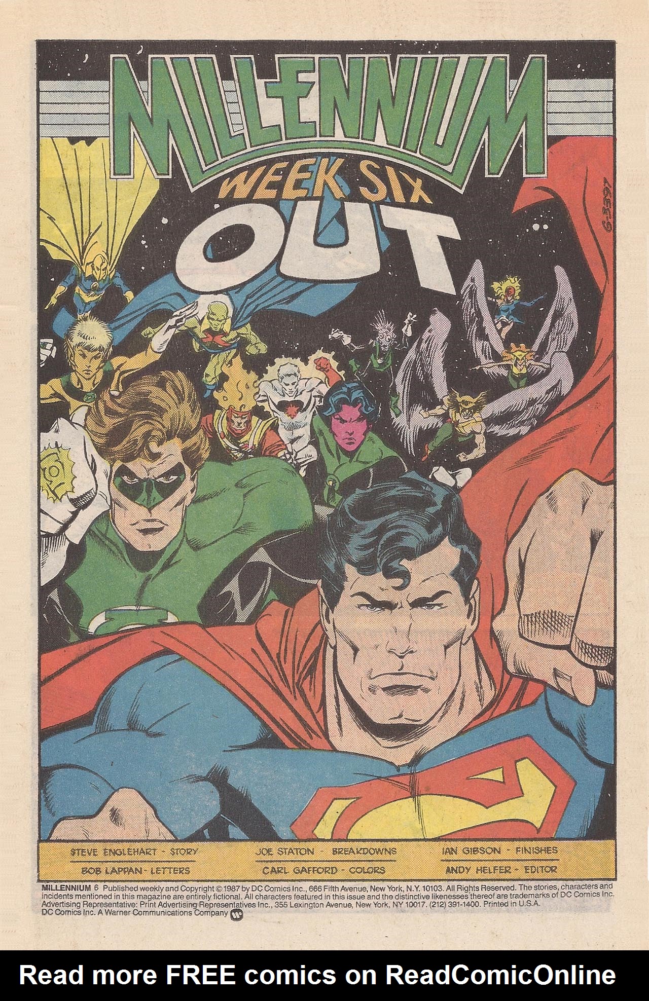 Read online Millennium comic -  Issue #6 - 3