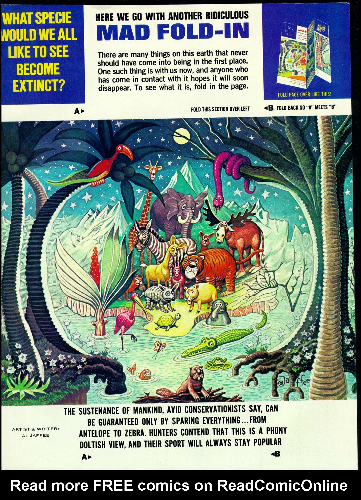 Read online MAD comic -  Issue #215 - 51