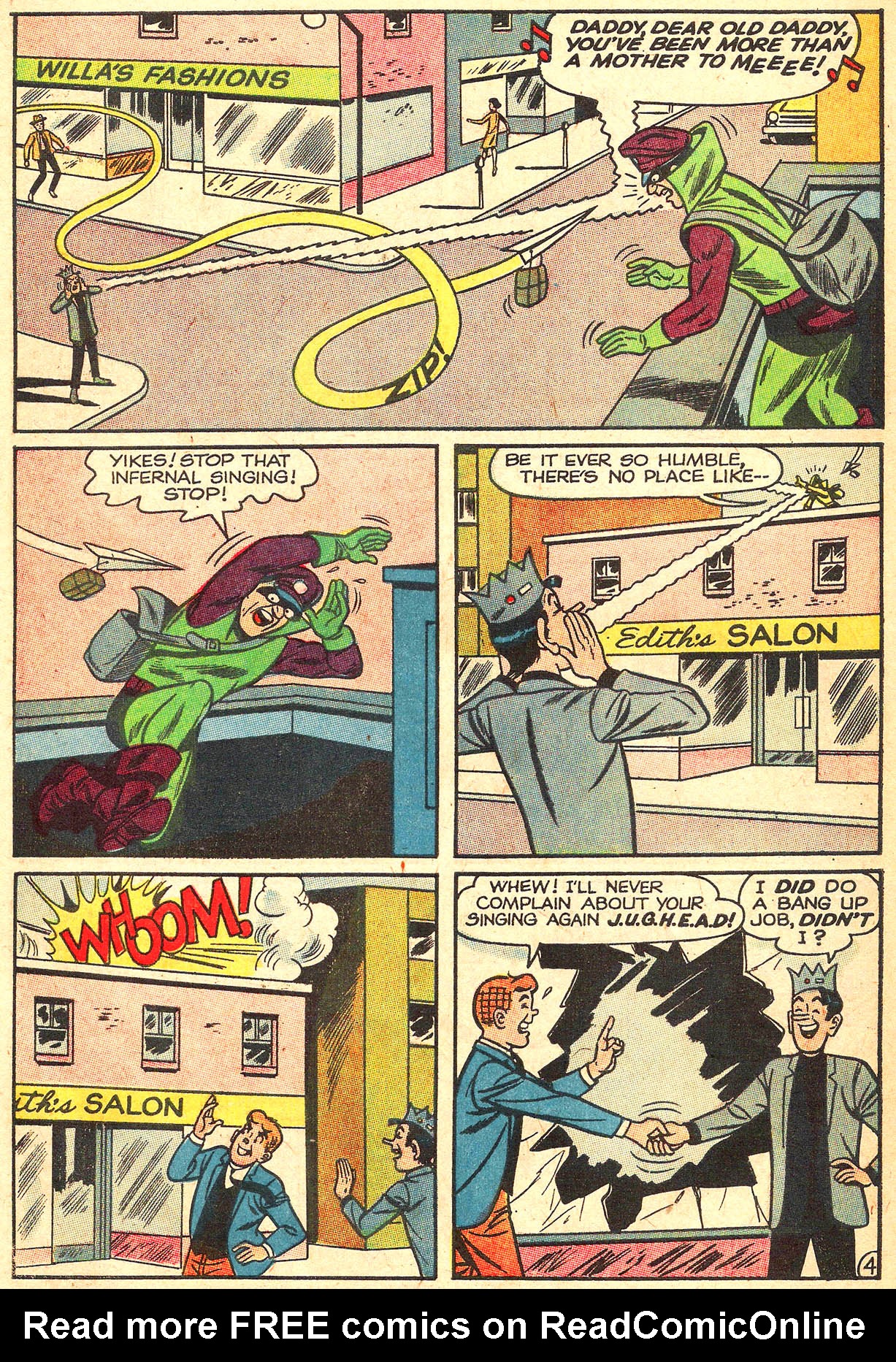 Read online Life With Archie (1958) comic -  Issue #53 - 6