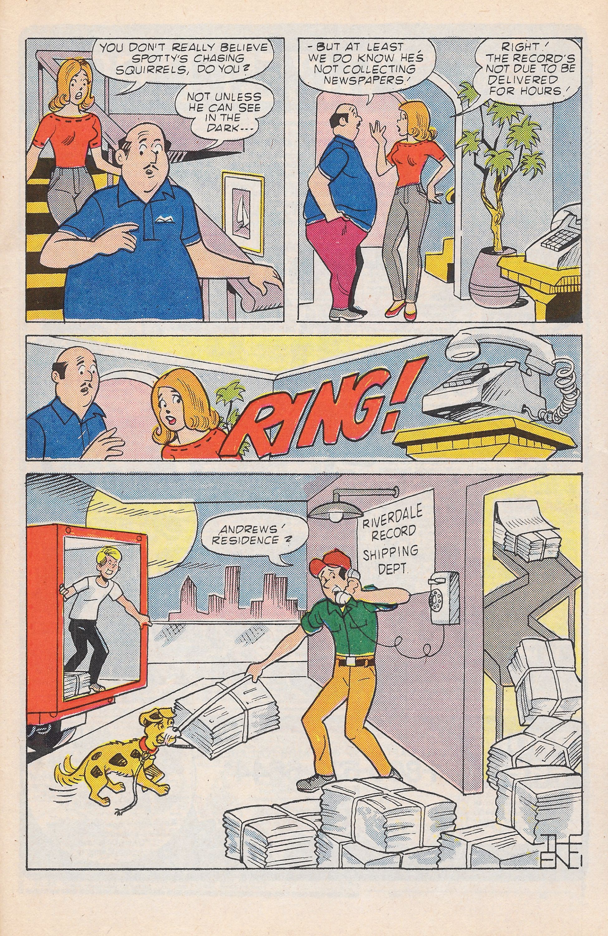 Read online Archie Giant Series Magazine comic -  Issue #560 - 33