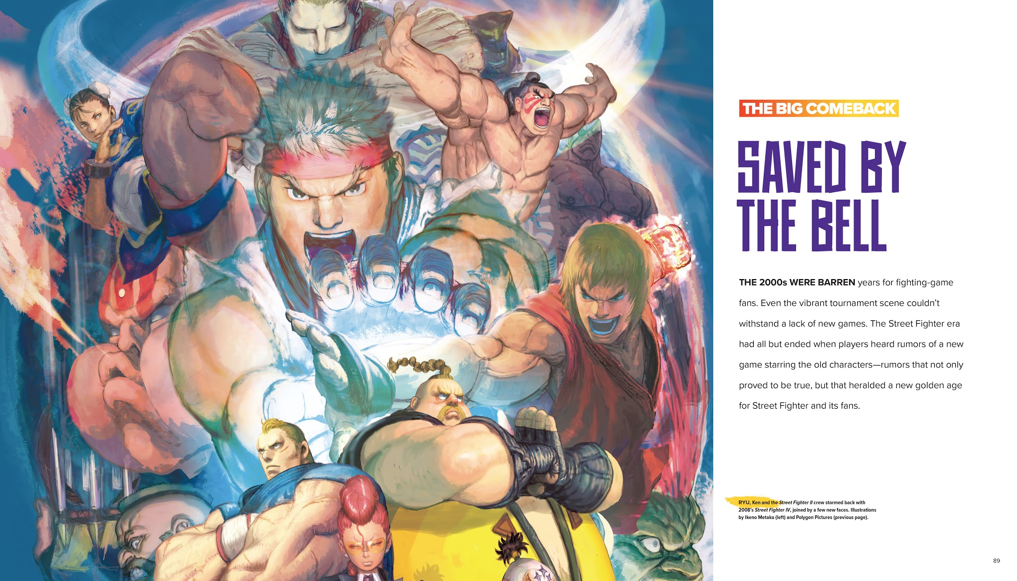 Read online Undisputed Street Fighter comic -  Issue # TPB - 83