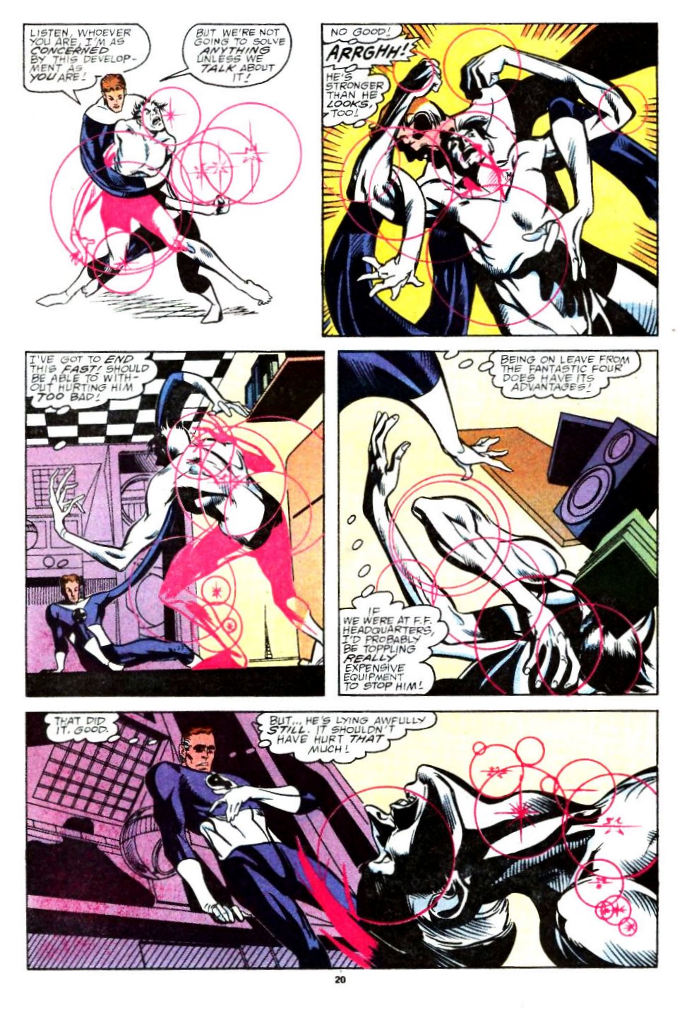 Read online Marvel Comics Presents (1988) comic -  Issue #64 - 22
