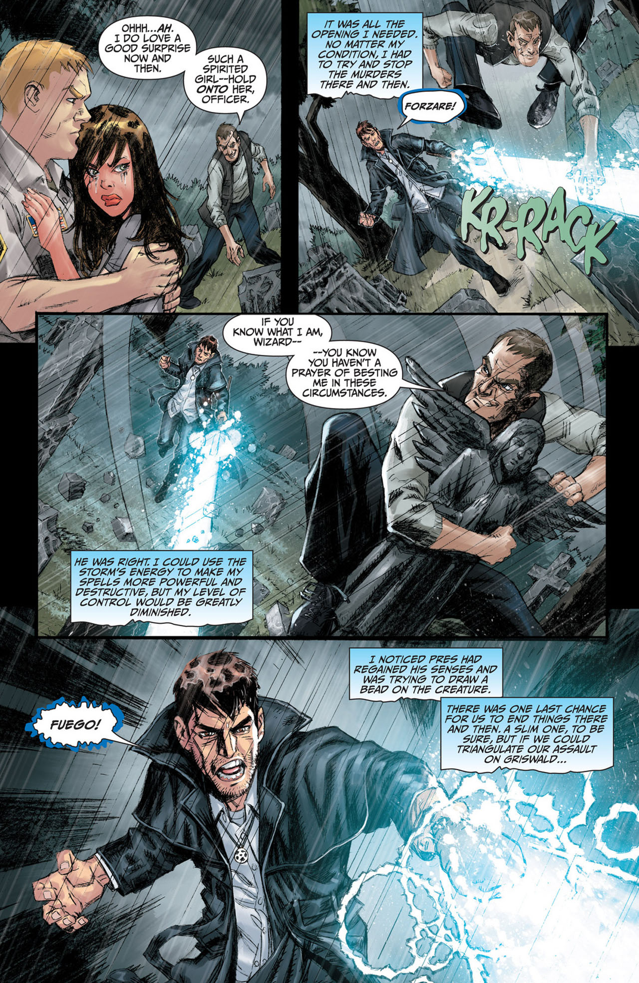 Read online Jim Butcher's The Dresden Files: Ghoul Goblin comic -  Issue #2 - 5