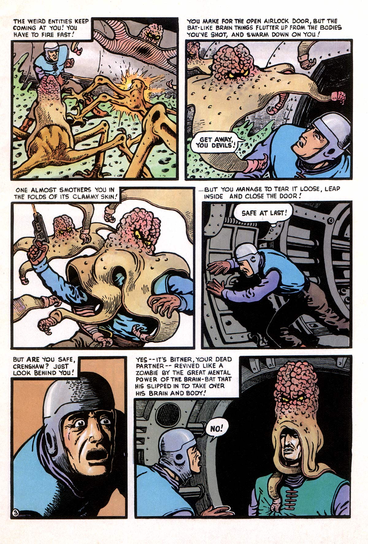 Read online Mr. Monster's Super Duper Special comic -  Issue #8 - 9