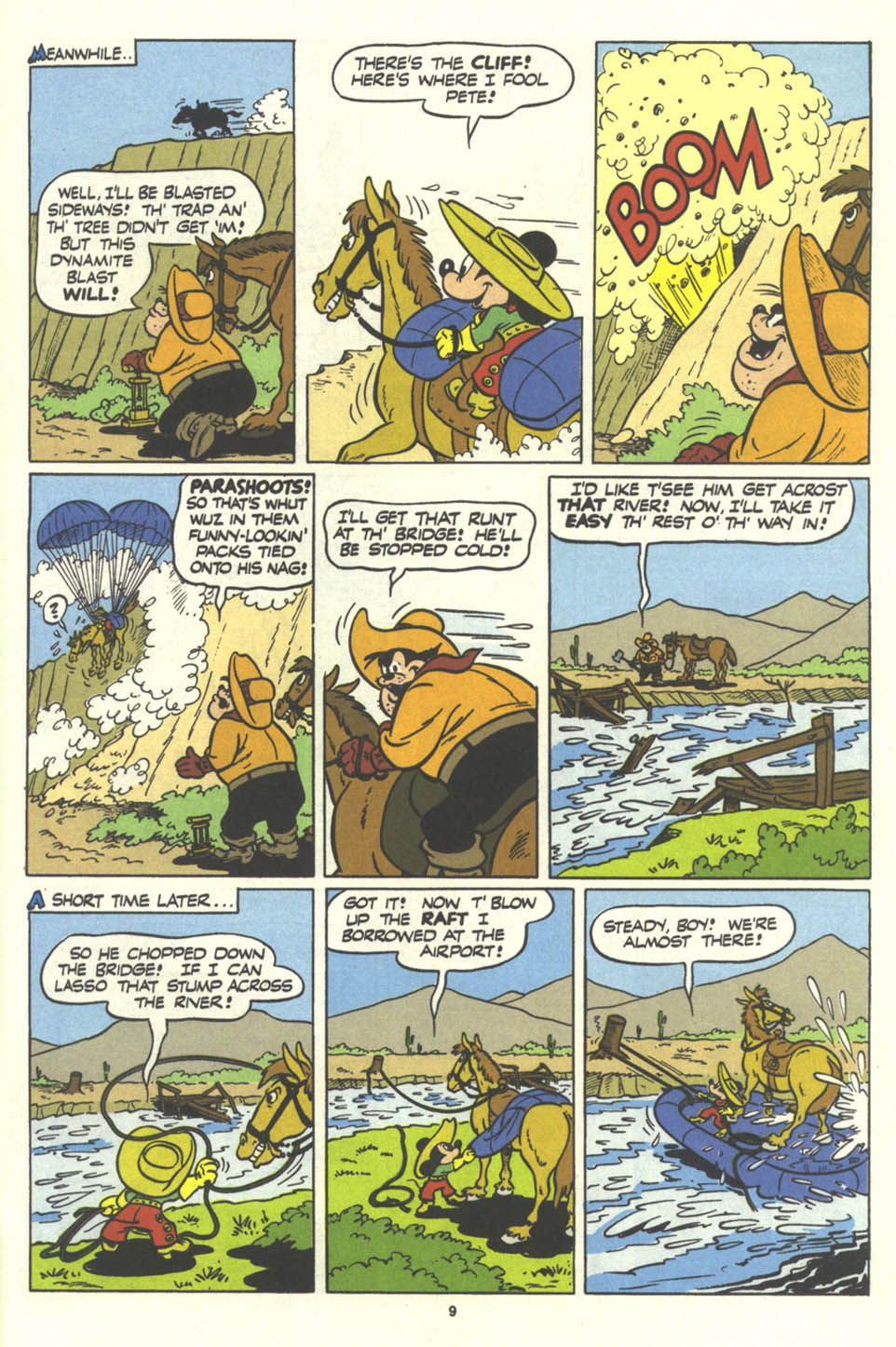 Walt Disney's Comics and Stories issue 556 - Page 33