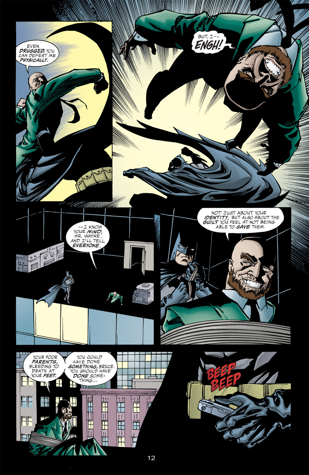 Read online Batman: Gotham Knights comic -  Issue #9 - 13