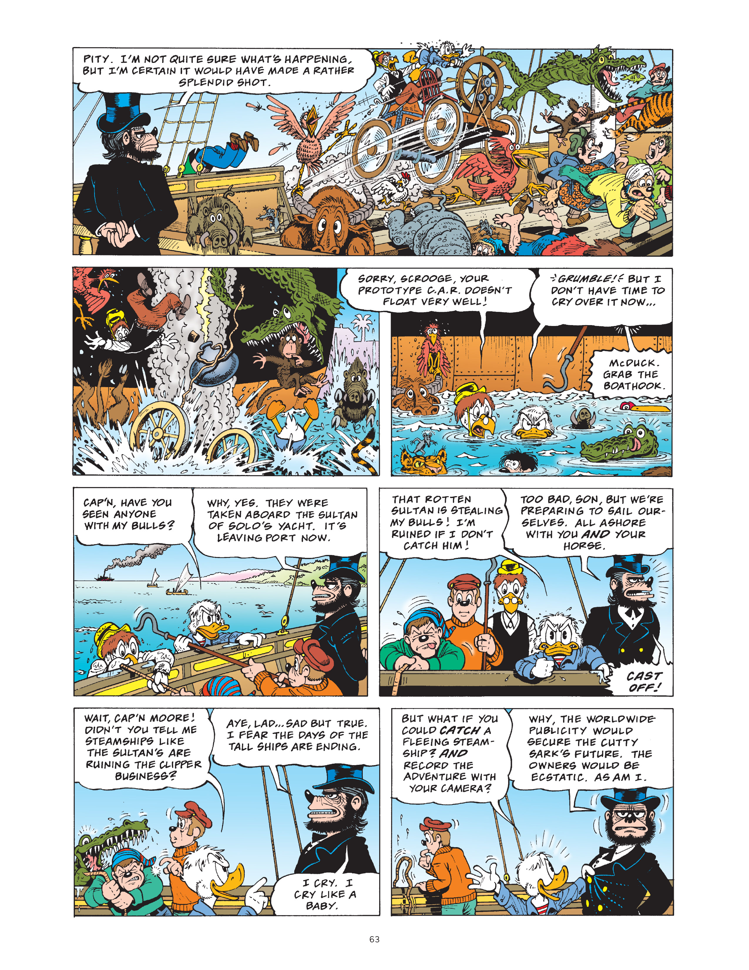 Read online The Complete Life and Times of Scrooge McDuck comic -  Issue # TPB 2 (Part 1) - 67